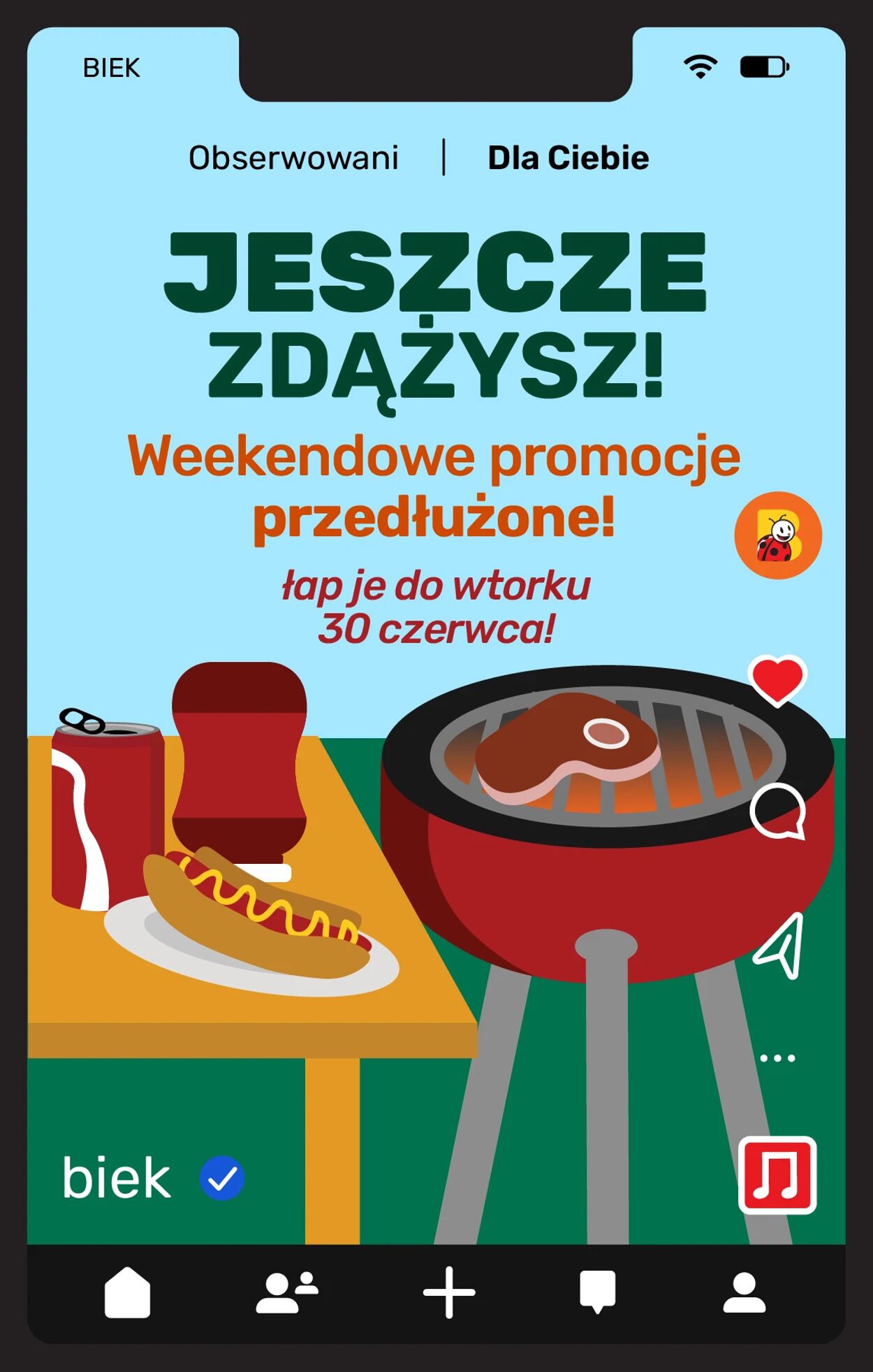 Gazetka Biedronka 26.06.2026 - 03.07.2026