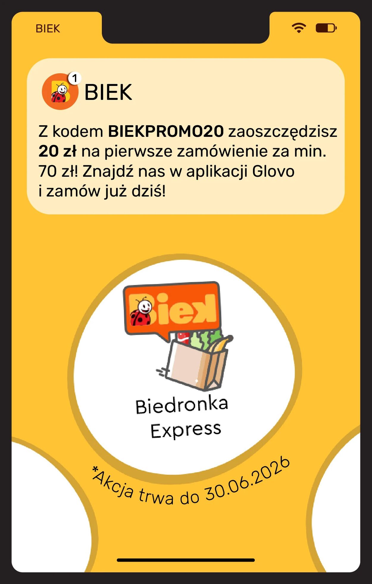 Gazetka Biedronka 26.06.2026 - 03.07.2026