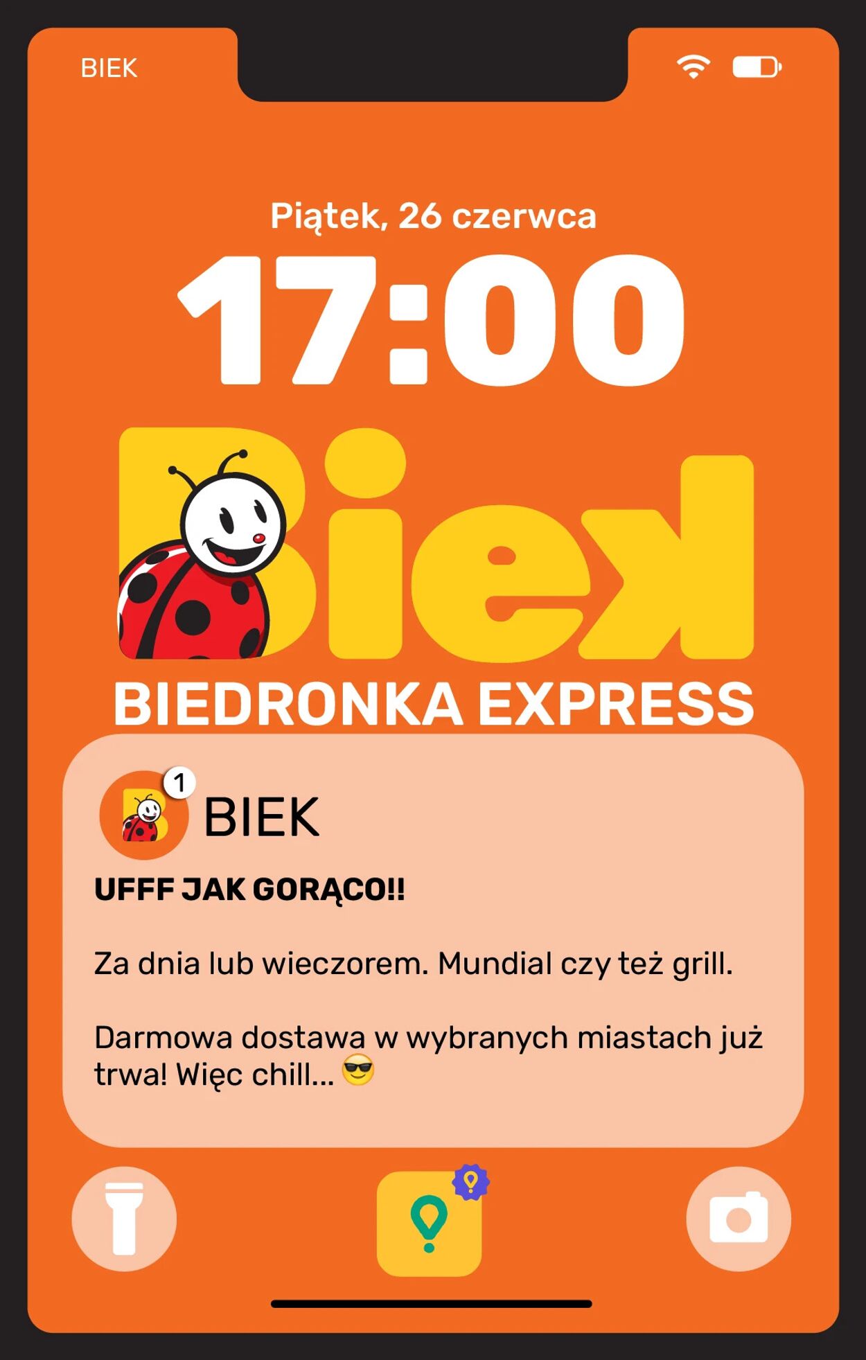 Gazetka Biedronka - BIEK - od 26.06 - Gazetka - Biedronka.pl 26 cze, 2026 - 3 lip, 2026