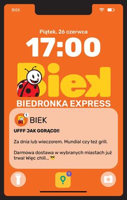 Gazetka Biedronka 26.06.2026 - 03.07.2026