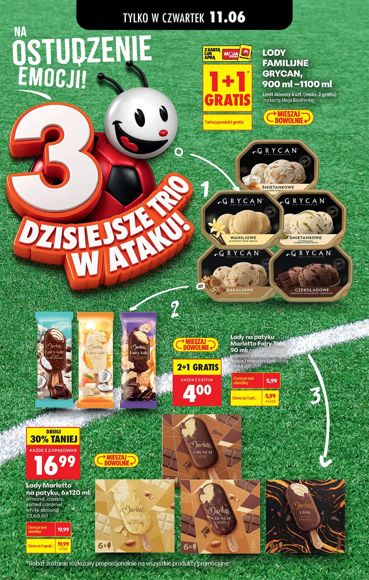 Gazetka Biedronka 11.06.2026 - 18.06.2026