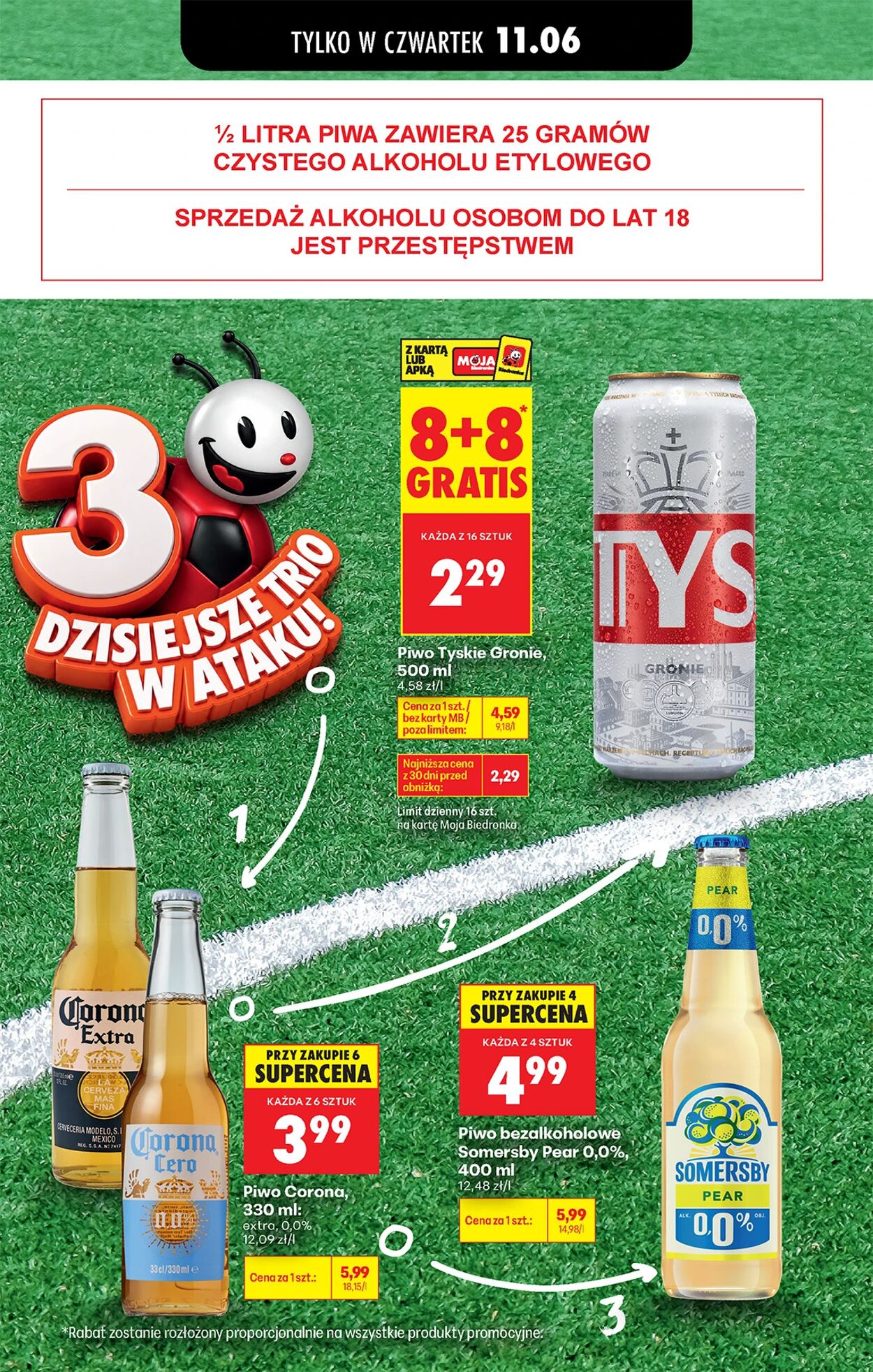 Gazetka Biedronka 11.06.2026 - 18.06.2026
