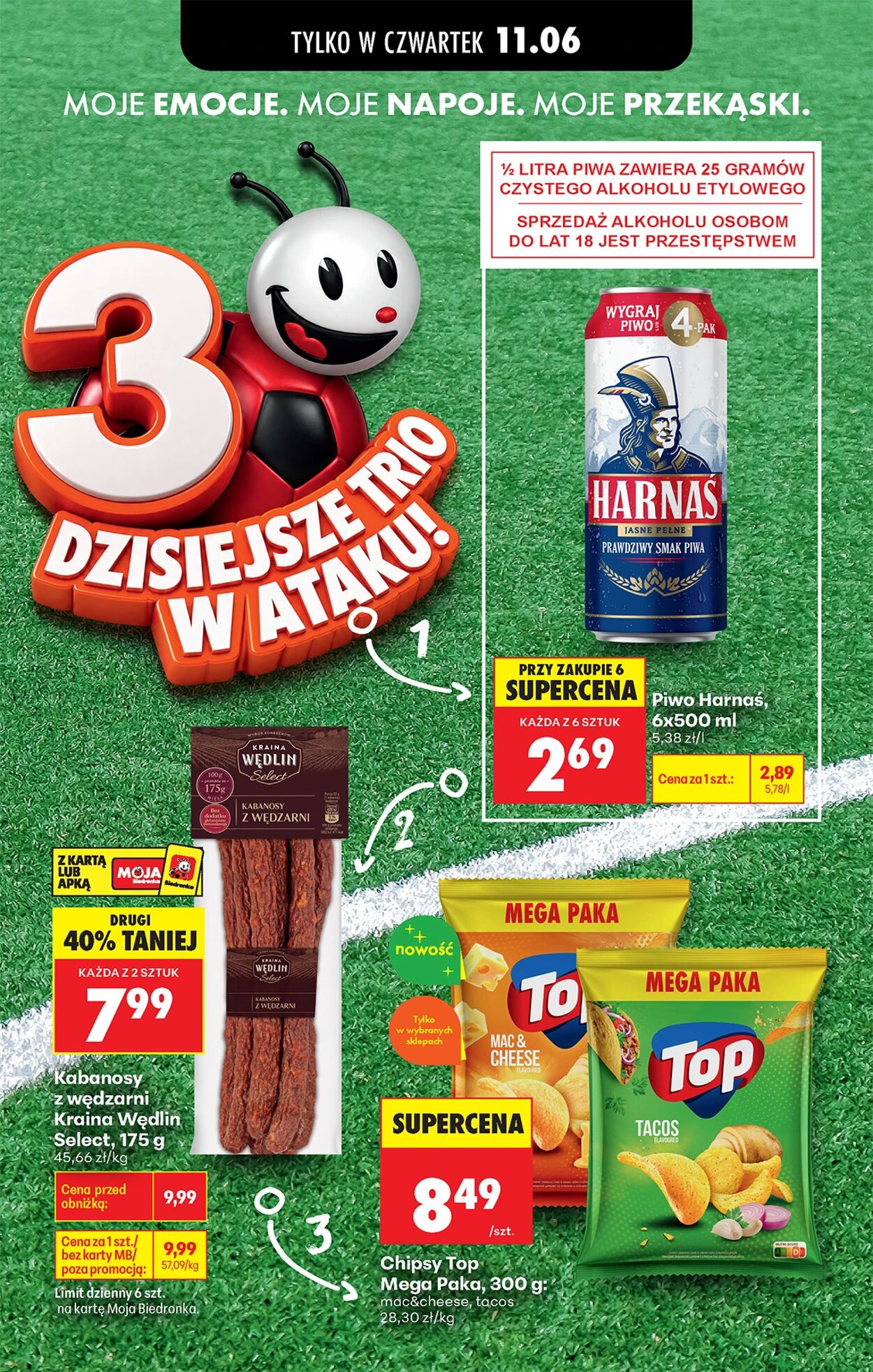 Gazetka Biedronka 11.06.2026 - 18.06.2026