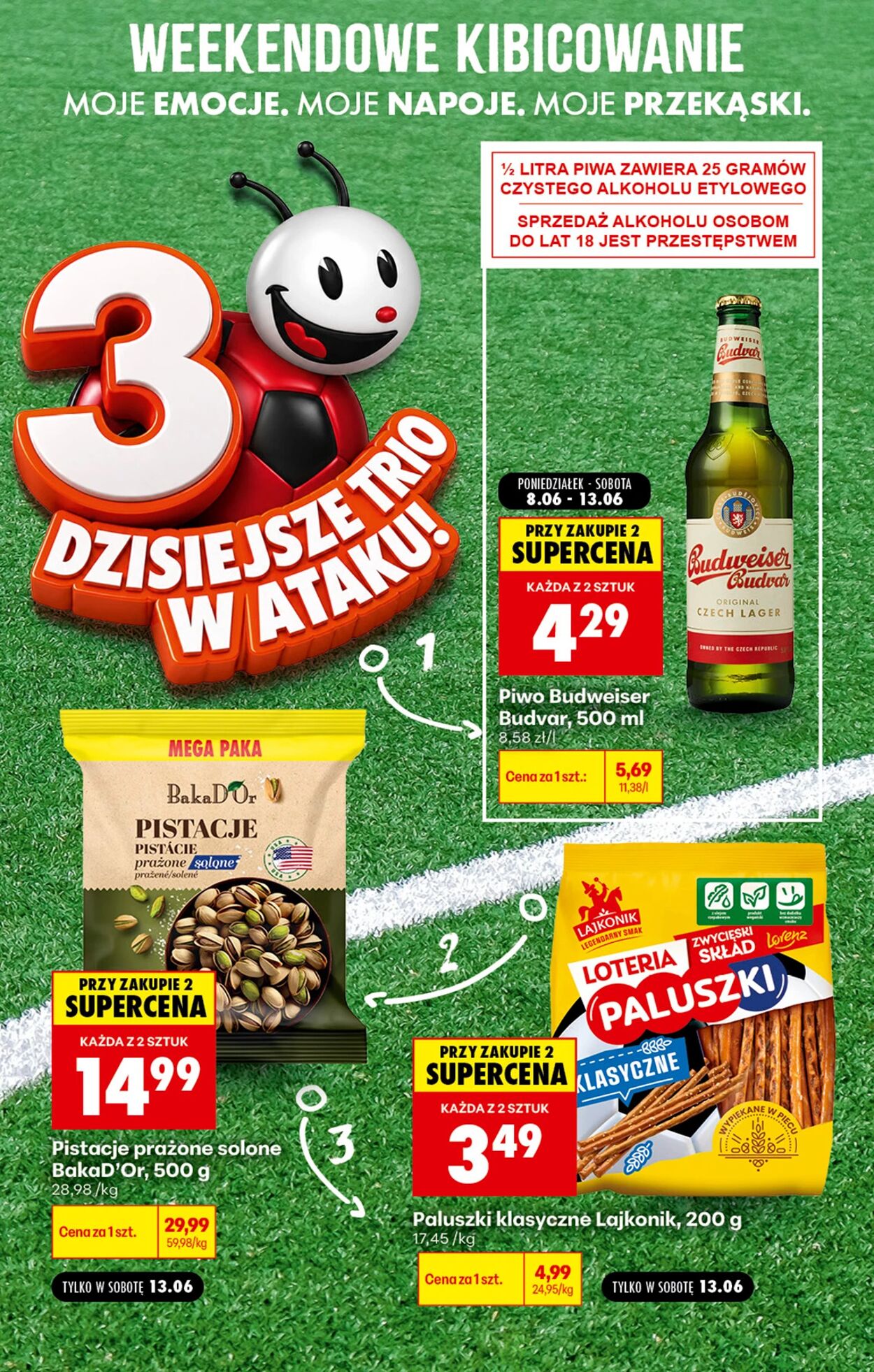 Gazetka Biedronka 13.06.2026 - 20.06.2026