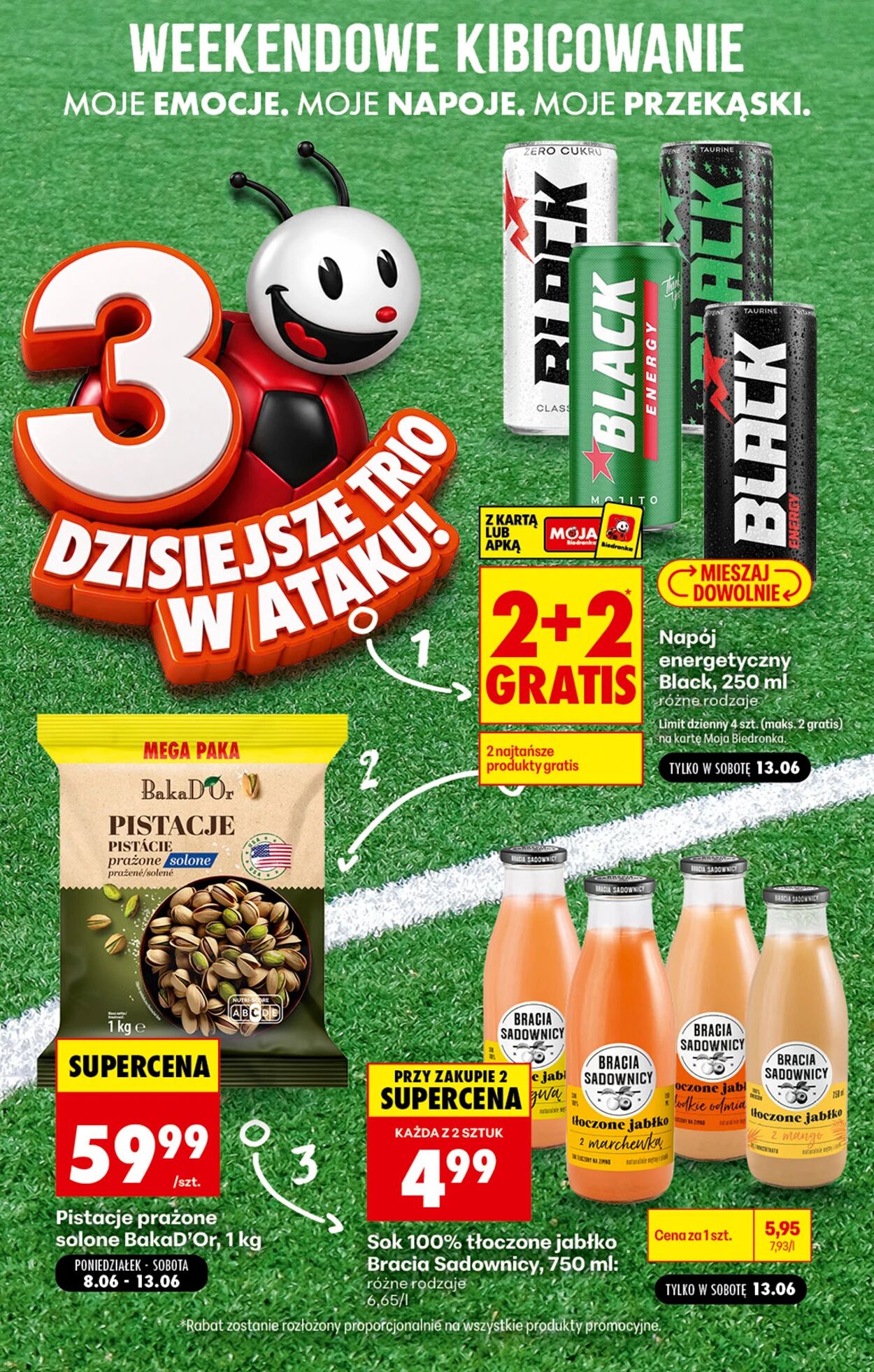 Gazetka Biedronka 13.06.2026 - 20.06.2026