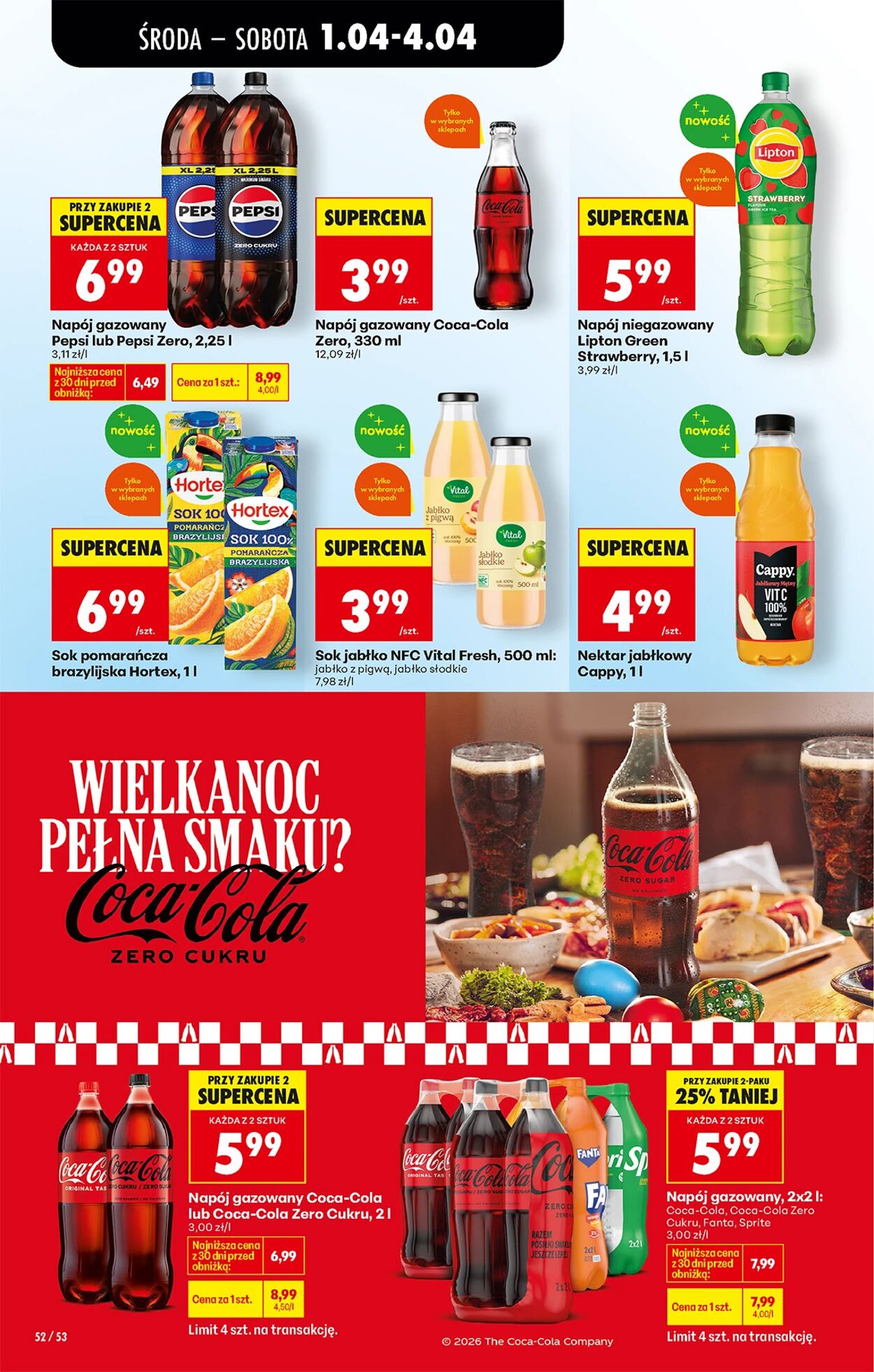 Gazetka Biedronka 01.04.2026 - 08.04.2026