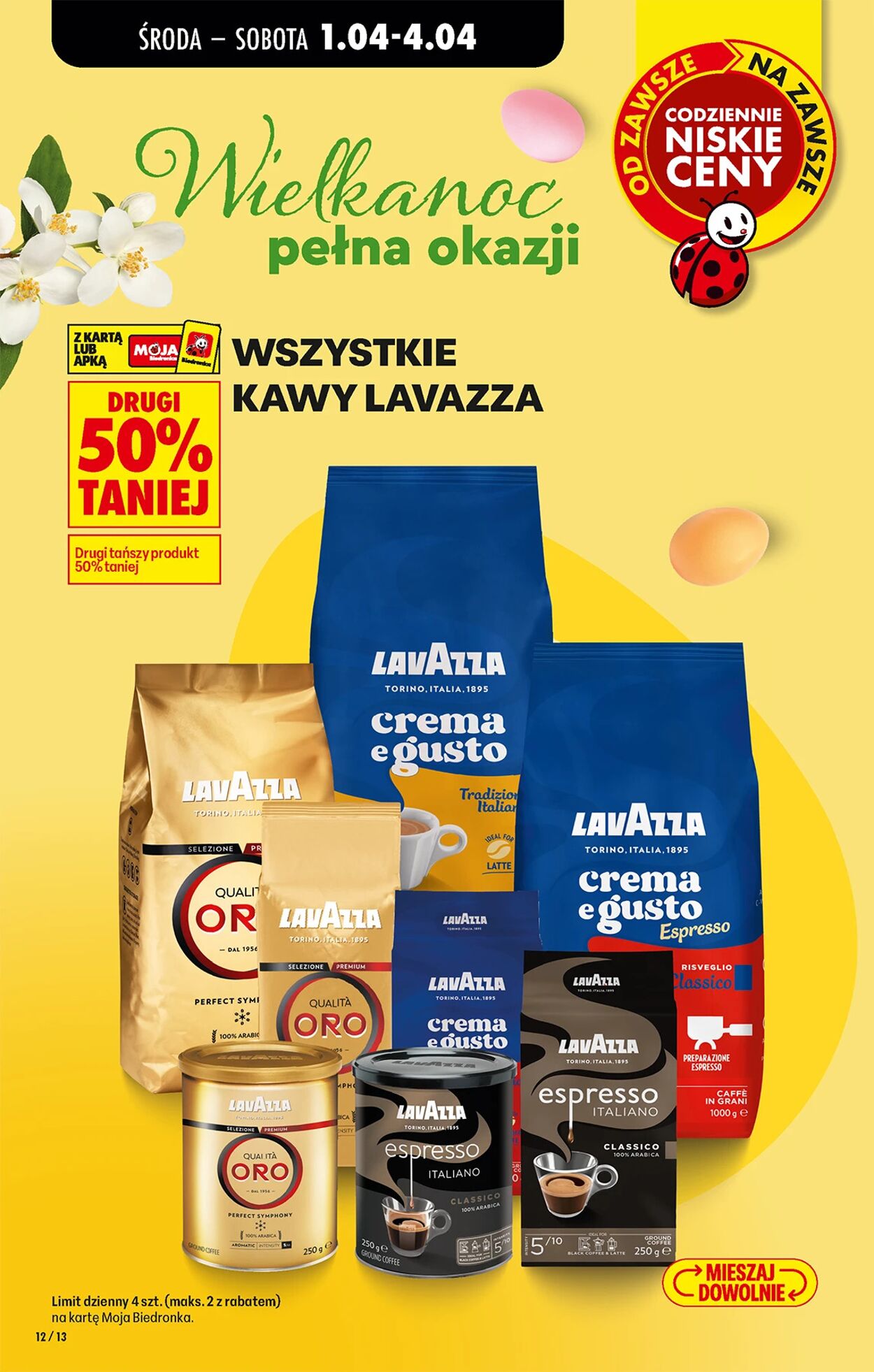Gazetka Biedronka 01.04.2026 - 08.04.2026