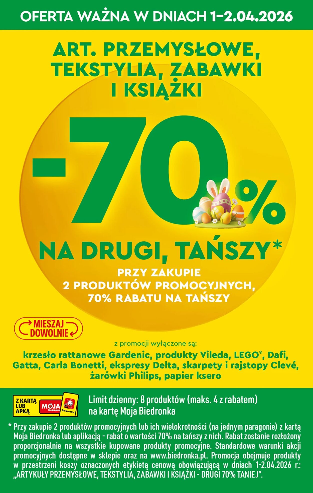 Gazetka Biedronka 01.04.2026 - 08.04.2026
