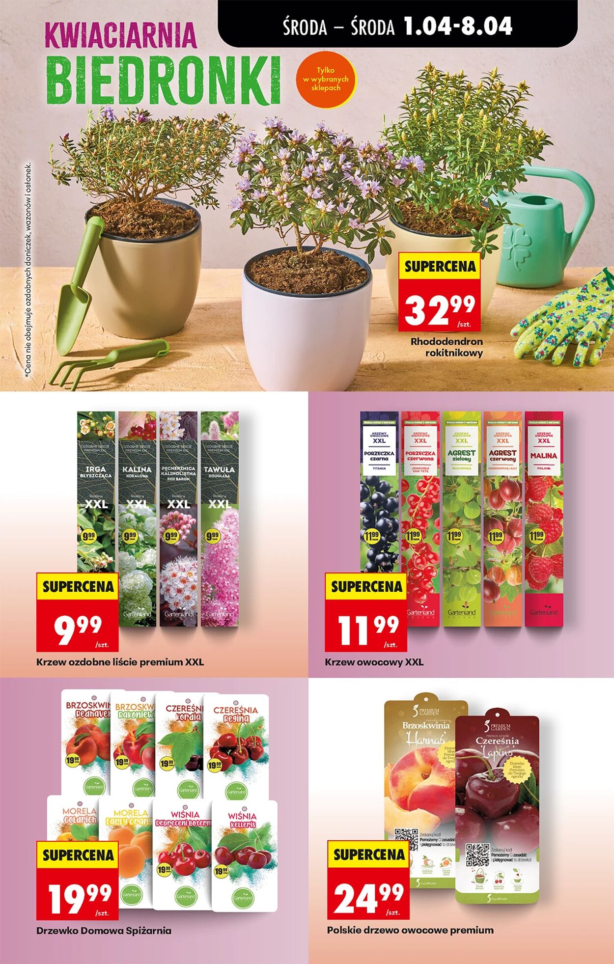 Gazetka Biedronka 01.04.2026 - 08.04.2026