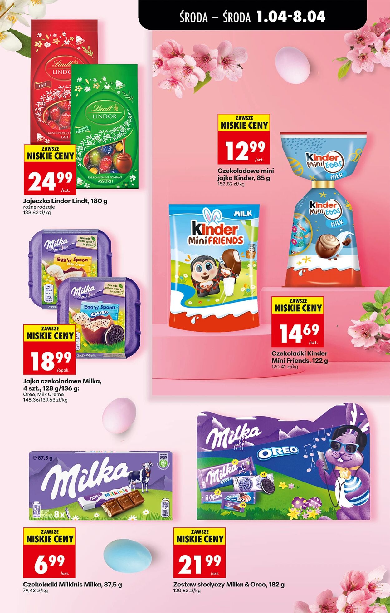 Gazetka Biedronka 01.04.2026 - 08.04.2026
