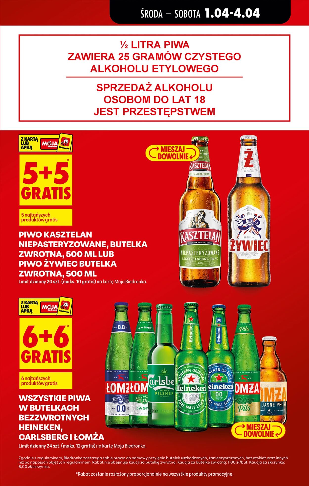 Gazetka Biedronka 01.04.2026 - 08.04.2026