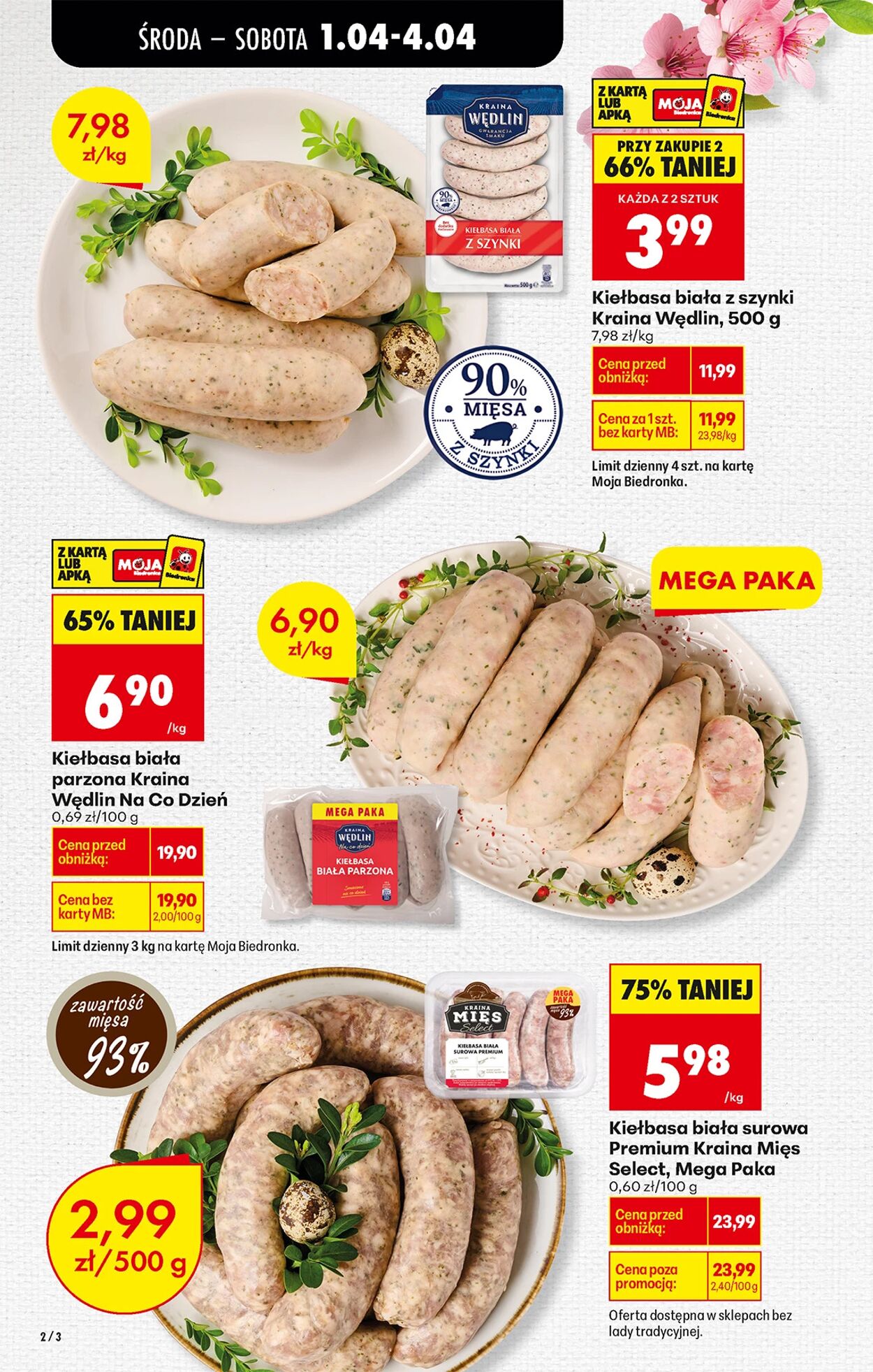 Gazetka Biedronka 01.04.2026 - 08.04.2026