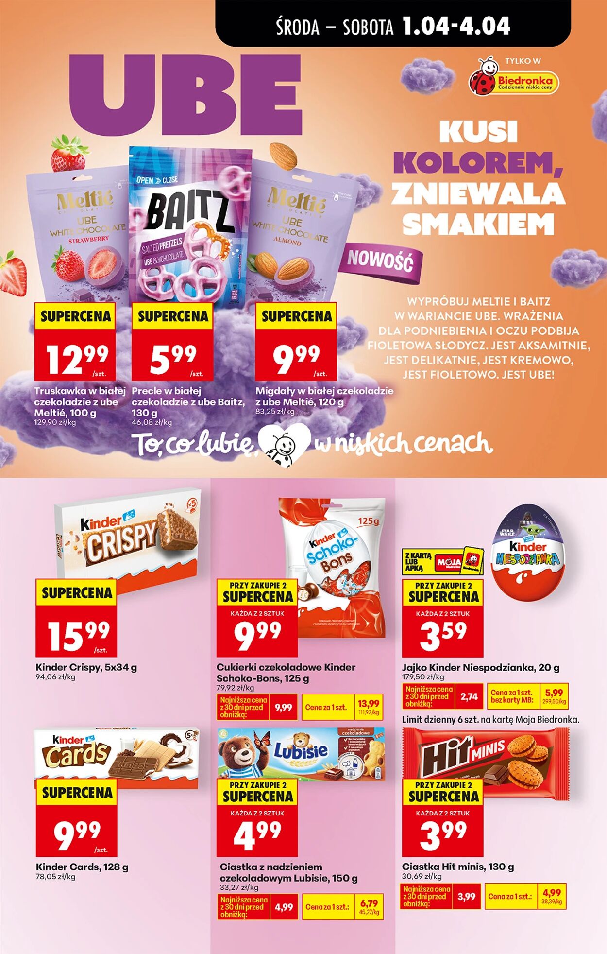 Gazetka Biedronka 01.04.2026 - 08.04.2026