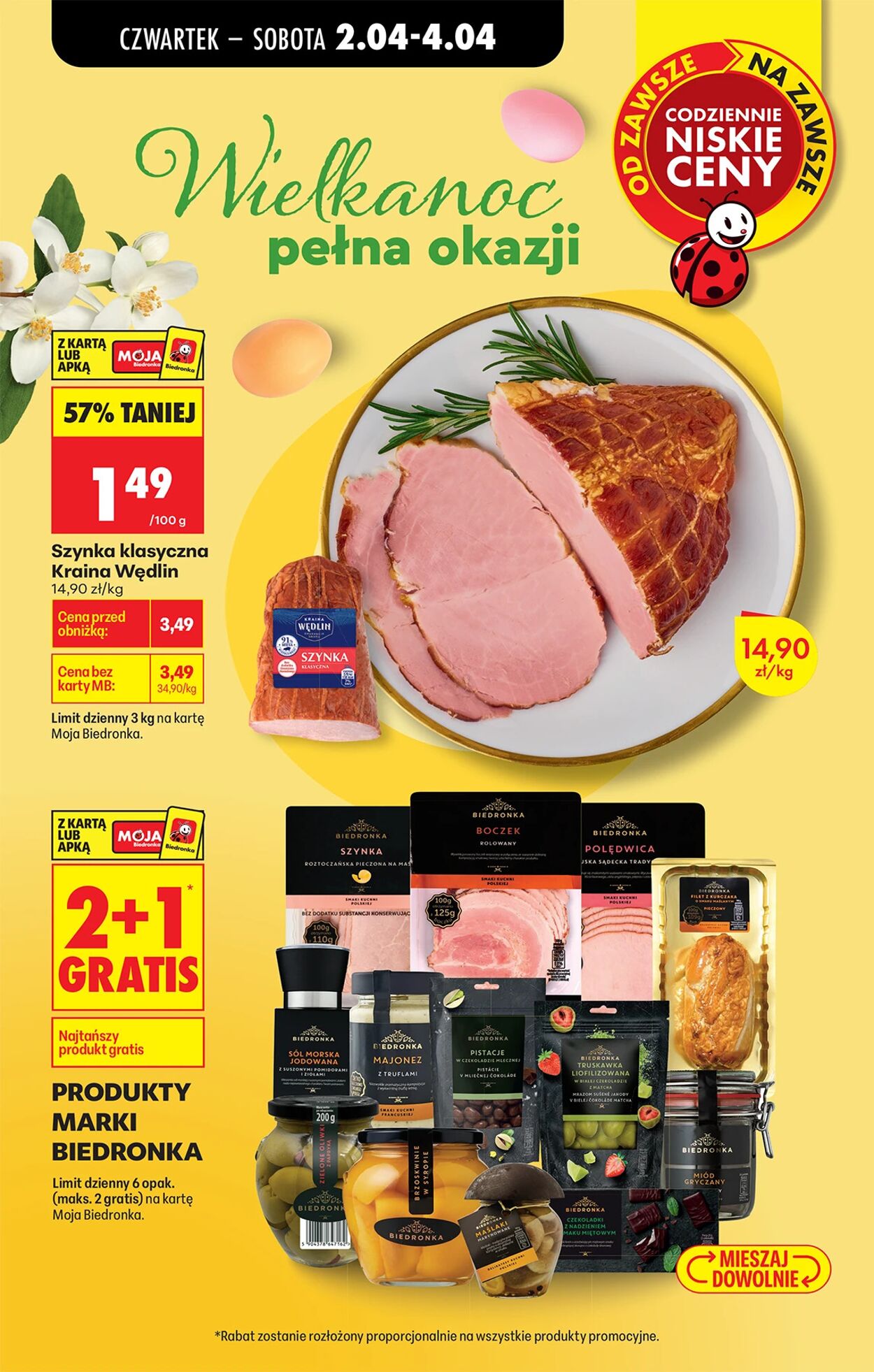 Gazetka Biedronka 01.04.2026 - 08.04.2026