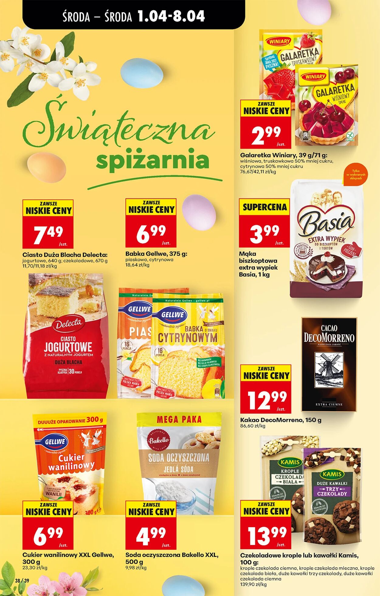 Gazetka Biedronka 01.04.2026 - 08.04.2026