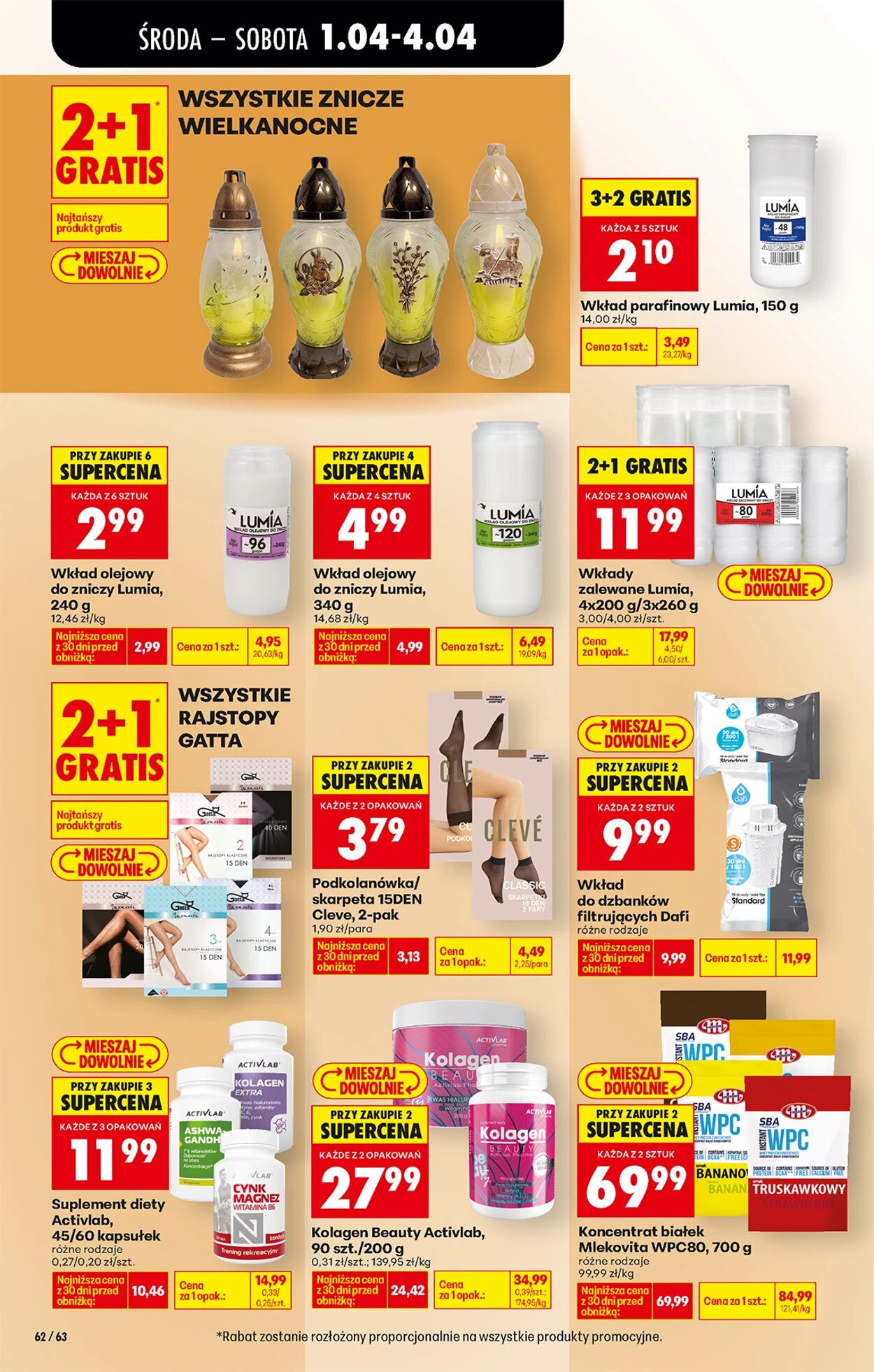 Gazetka Biedronka 01.04.2026 - 08.04.2026