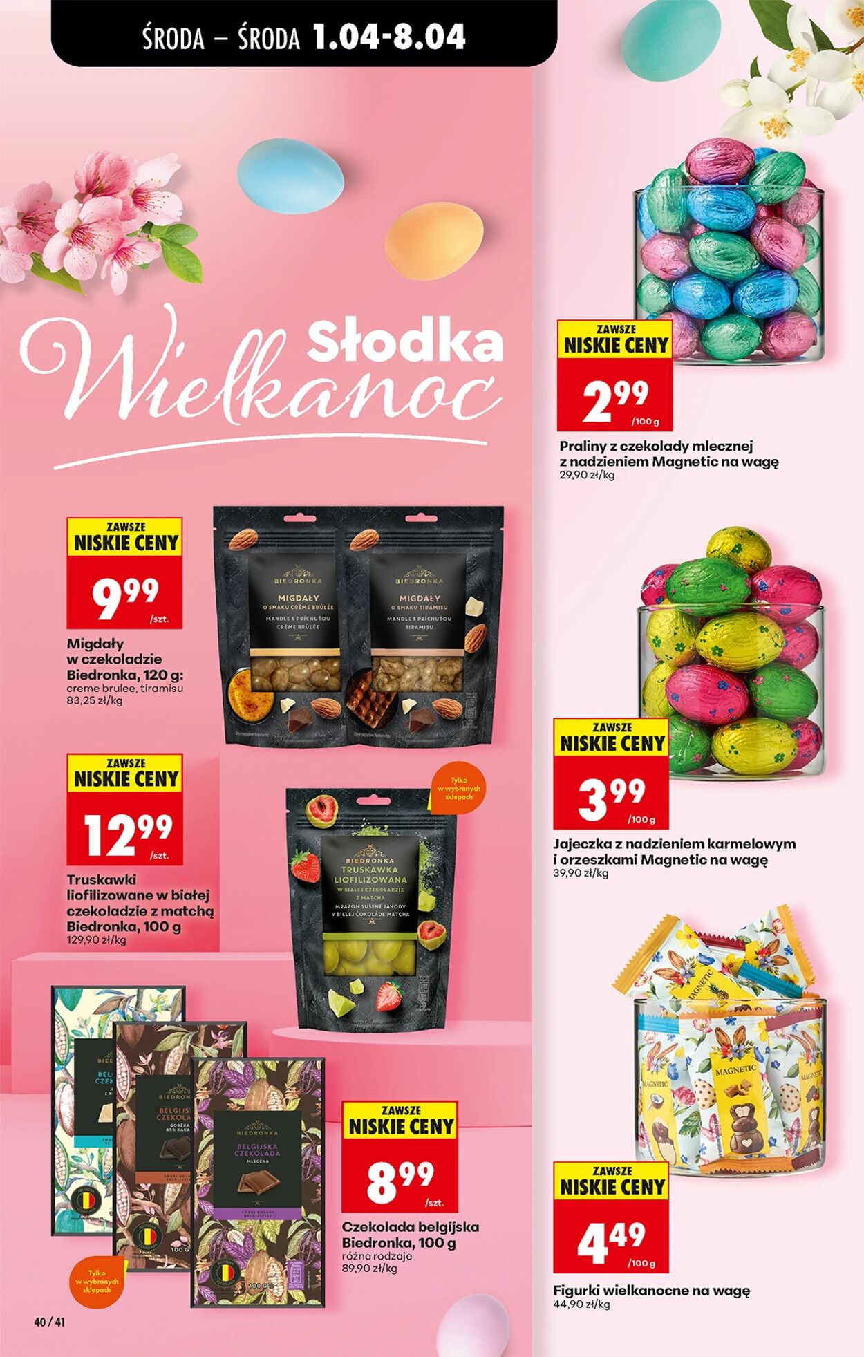 Gazetka Biedronka 01.04.2026 - 08.04.2026