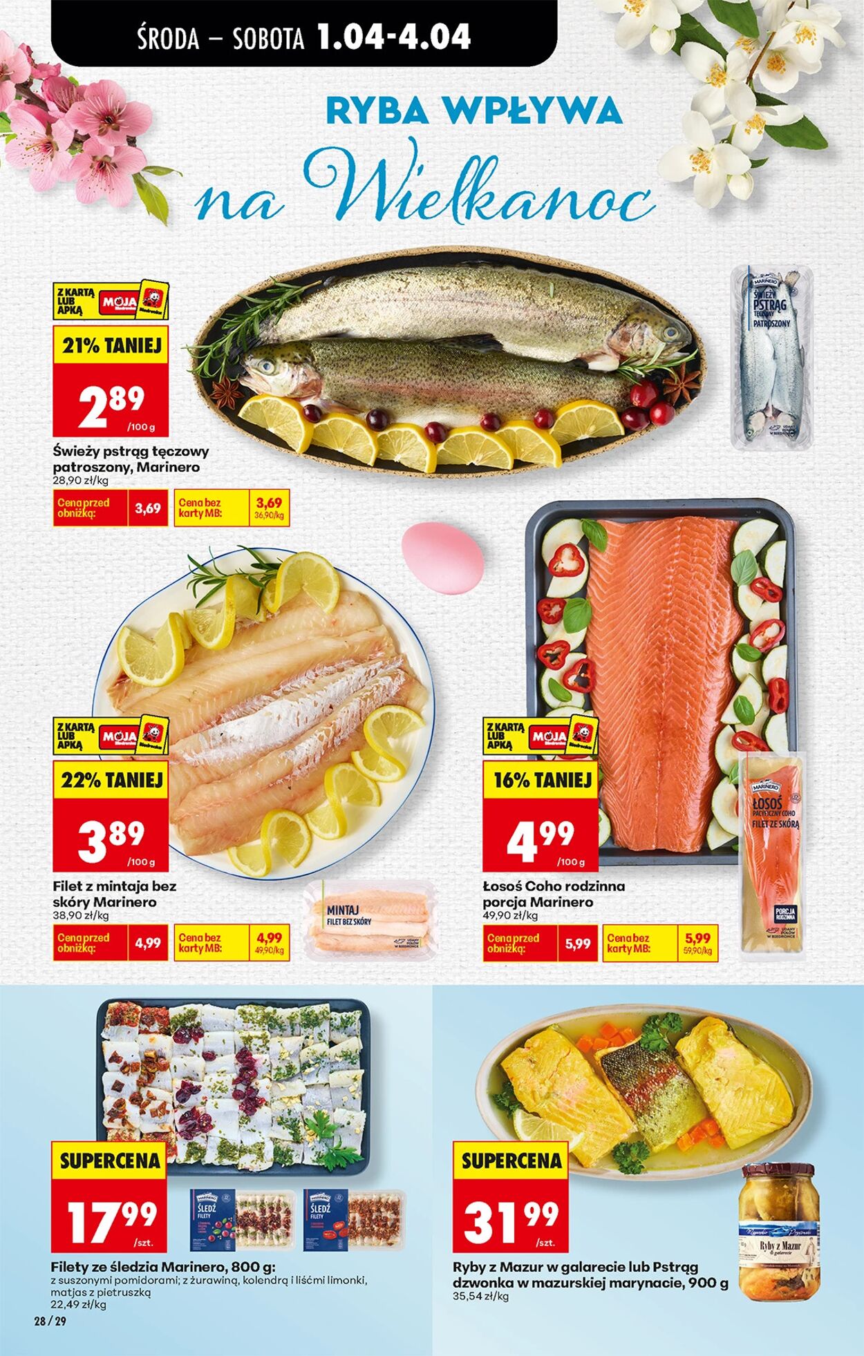 Gazetka Biedronka 01.04.2026 - 08.04.2026