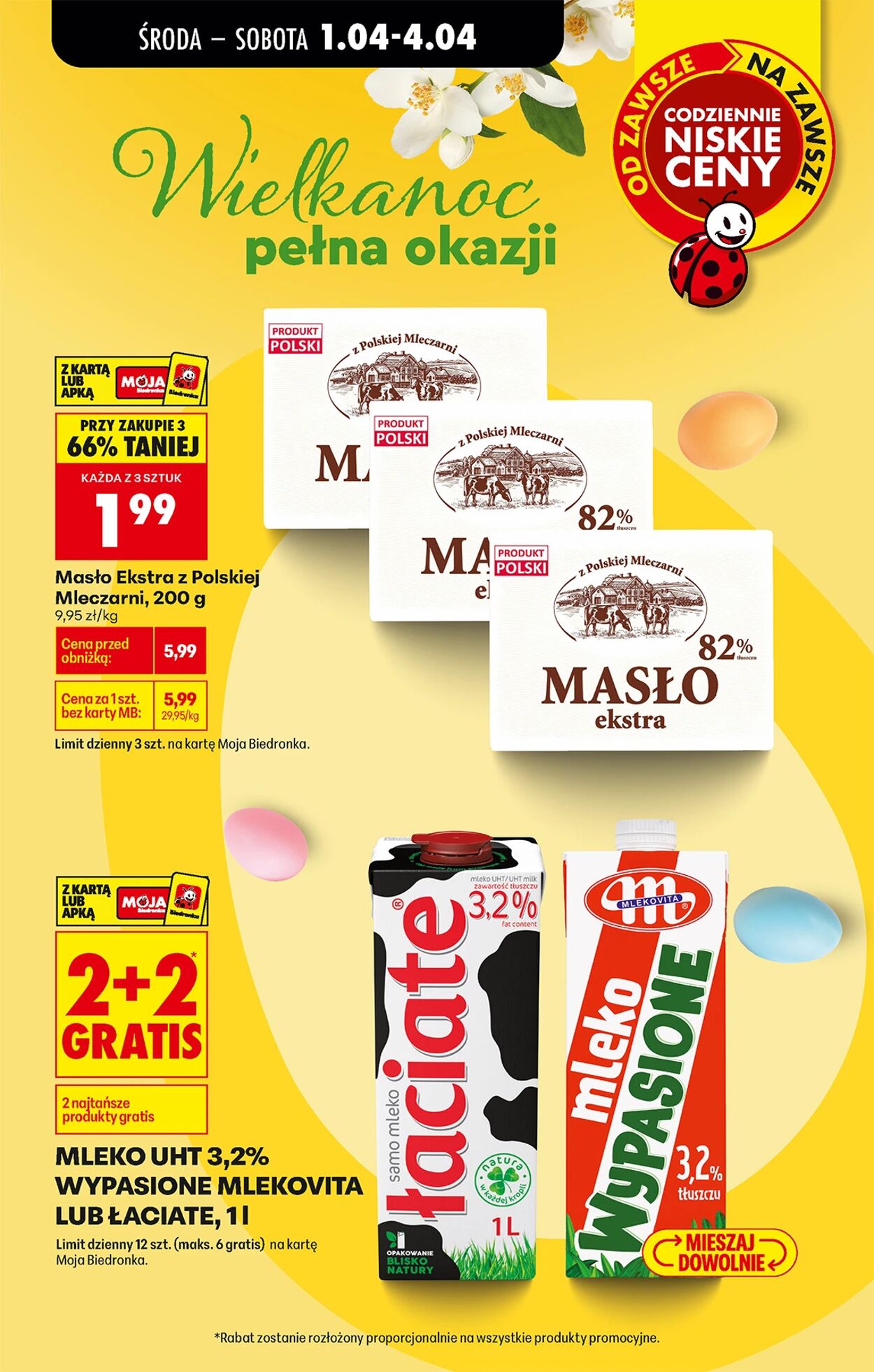 Gazetka Biedronka 01.04.2026 - 08.04.2026