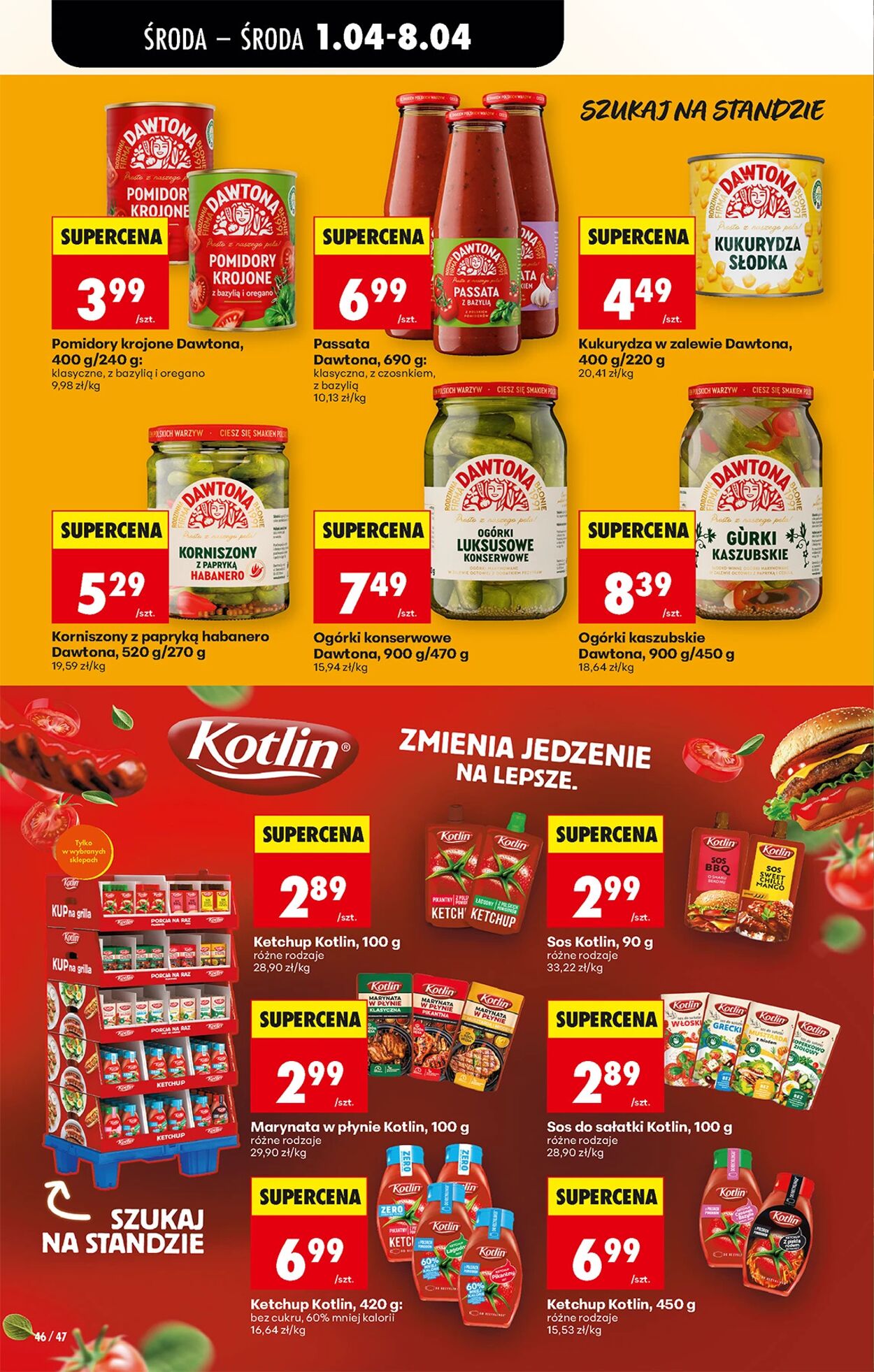 Gazetka Biedronka 01.04.2026 - 08.04.2026