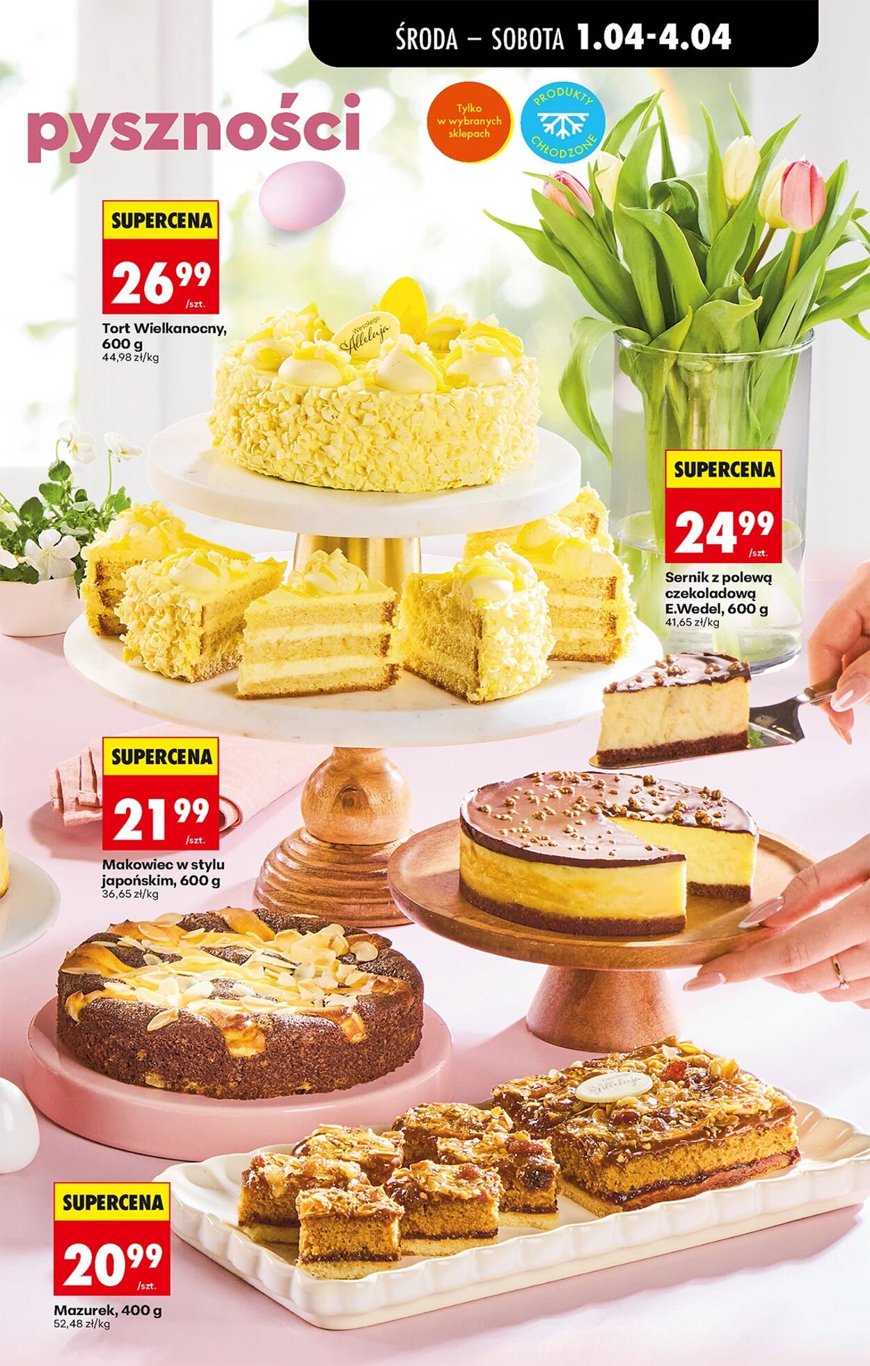 Gazetka Biedronka 01.04.2026 - 08.04.2026