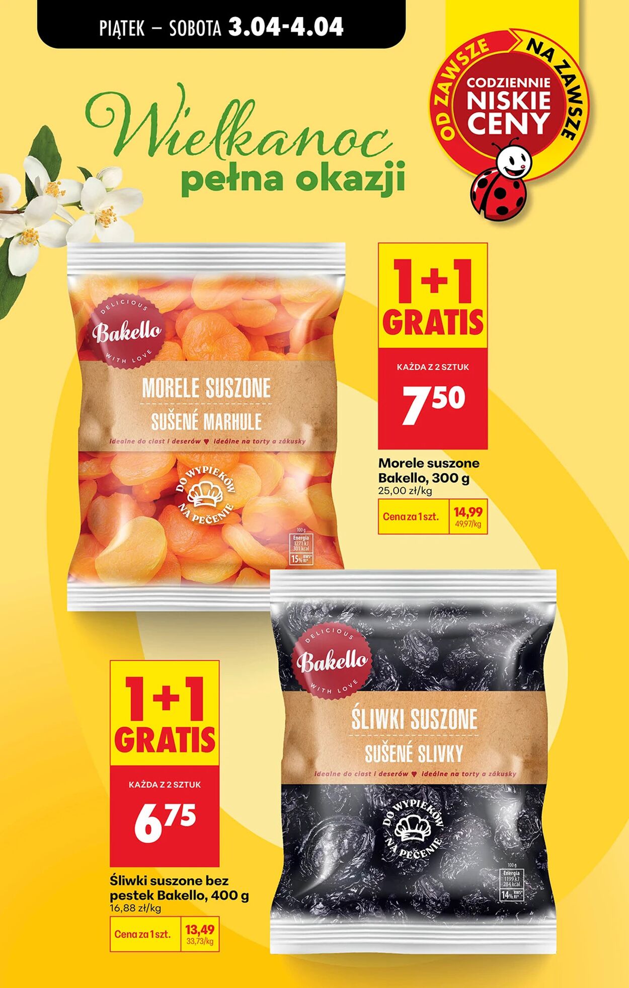 Gazetka Biedronka 01.04.2026 - 08.04.2026