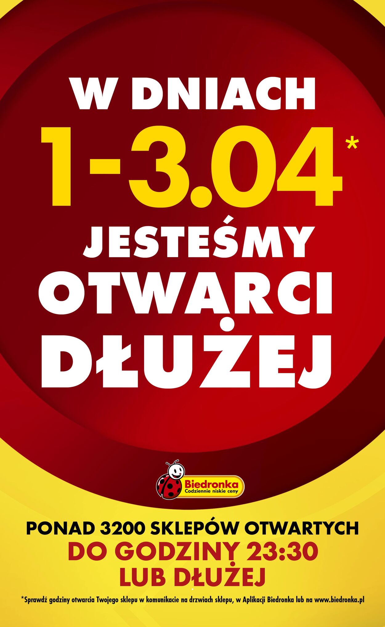 Gazetka Biedronka 01.04.2026 - 08.04.2026