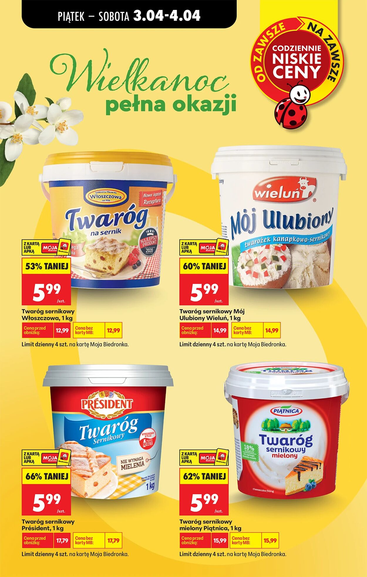 Gazetka Biedronka 01.04.2026 - 08.04.2026