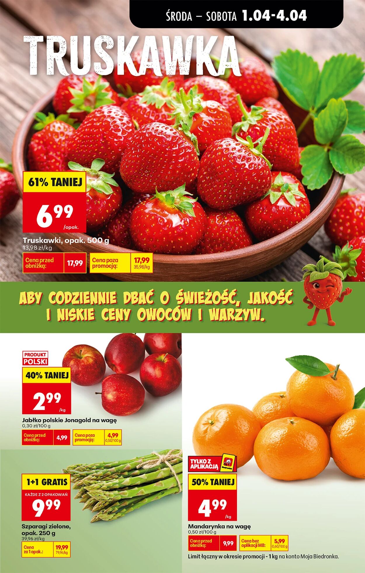 Gazetka Biedronka 01.04.2026 - 08.04.2026