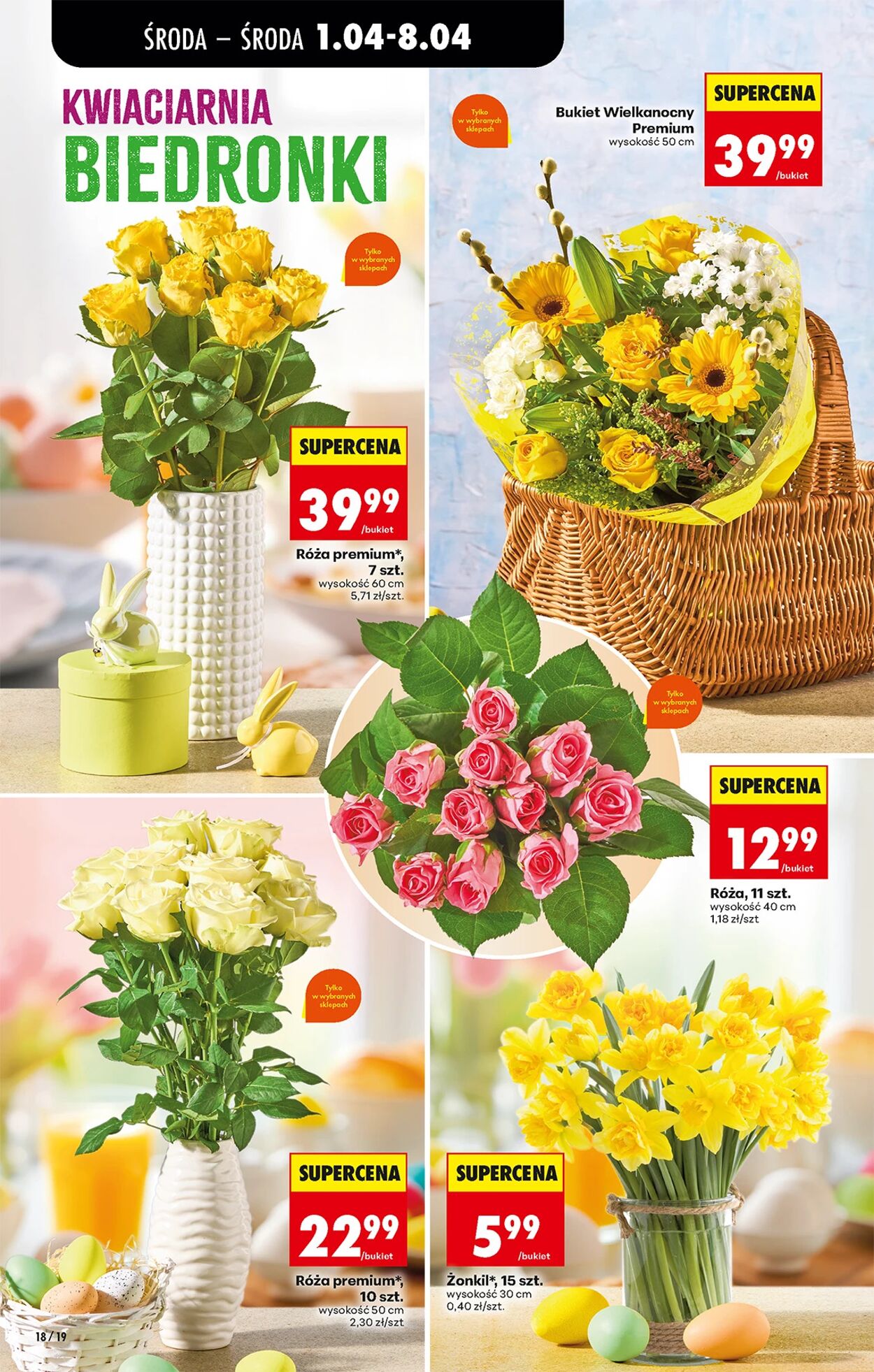 Gazetka Biedronka 01.04.2026 - 08.04.2026