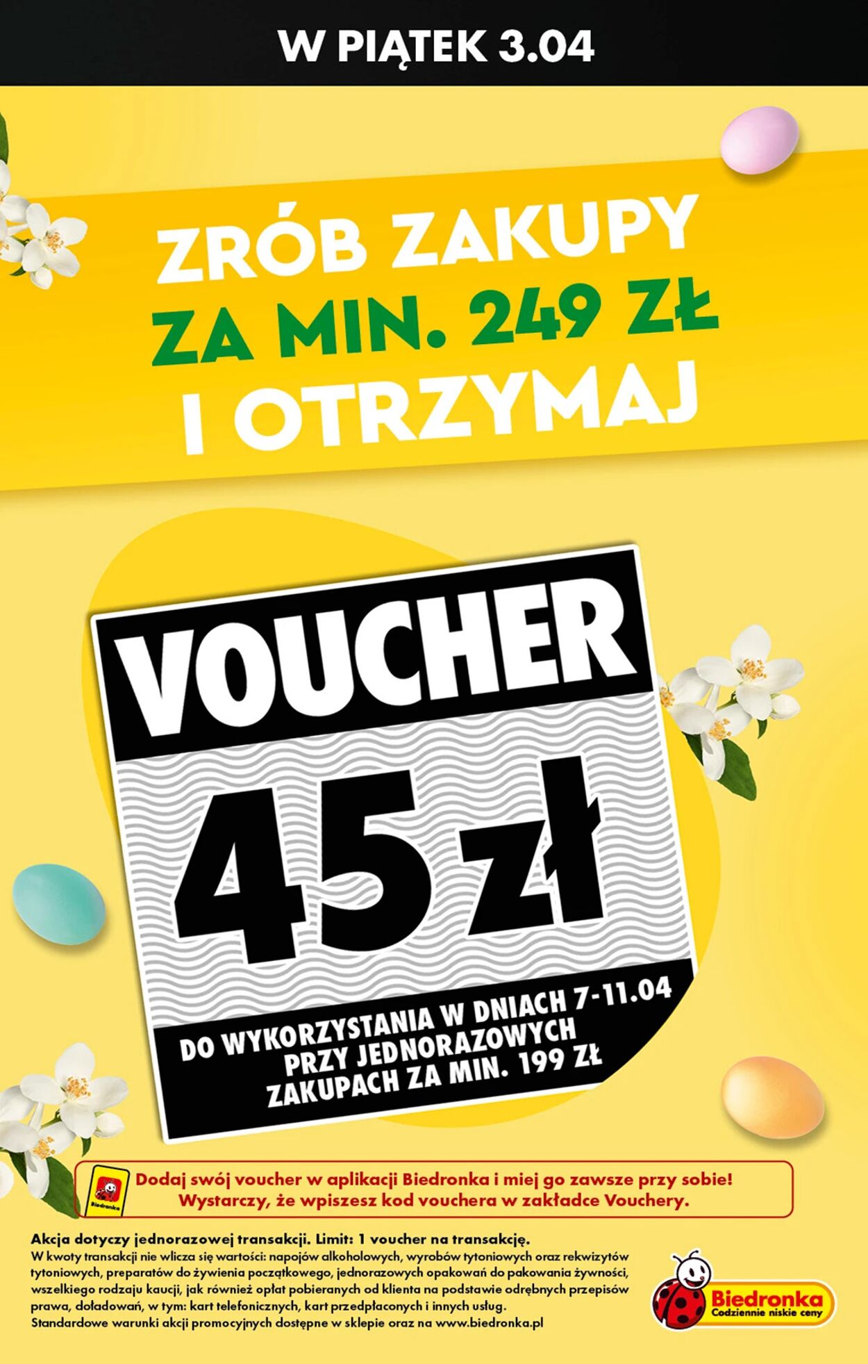Gazetka Biedronka 01.04.2026 - 08.04.2026