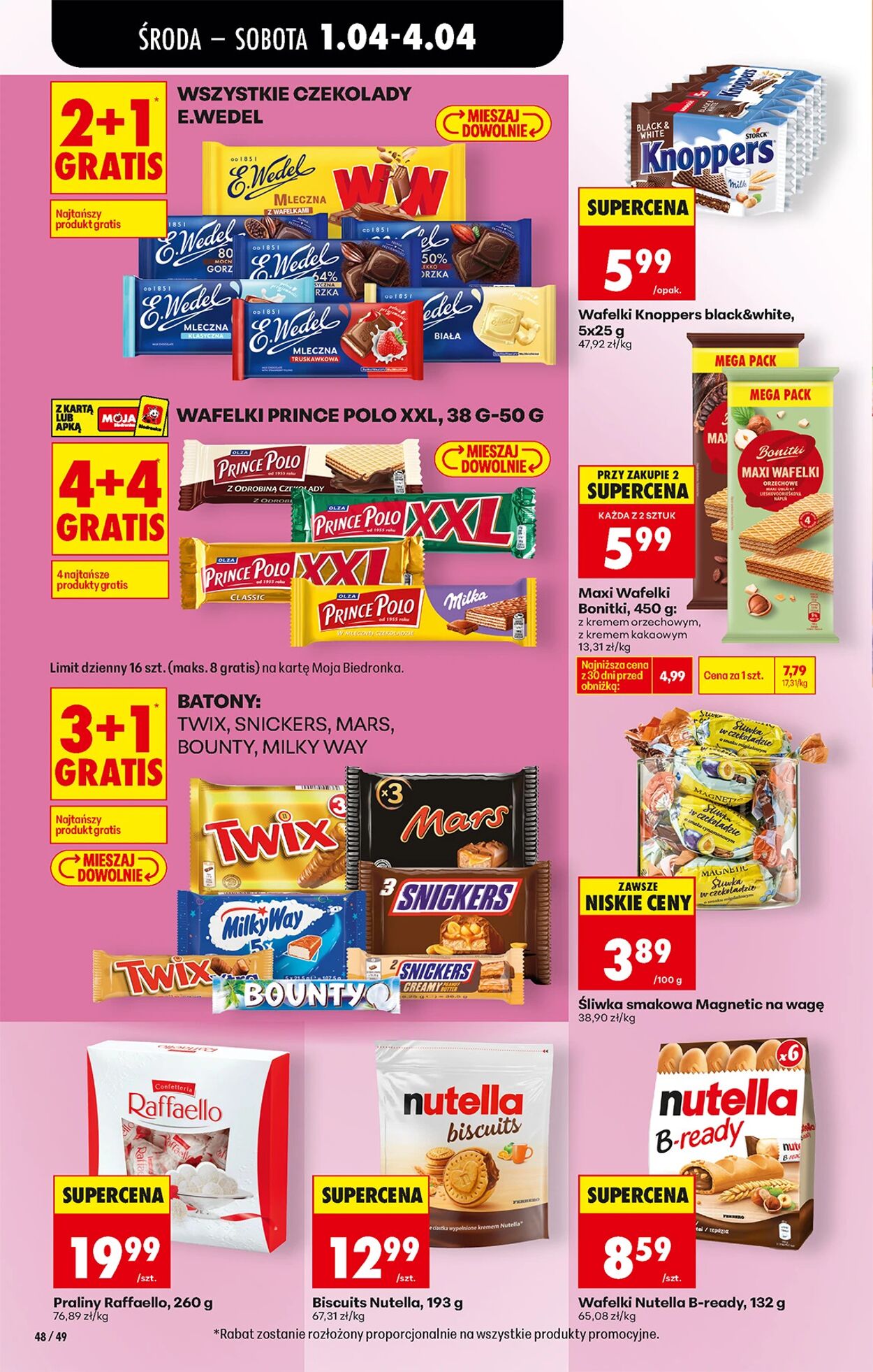 Gazetka Biedronka 01.04.2026 - 08.04.2026