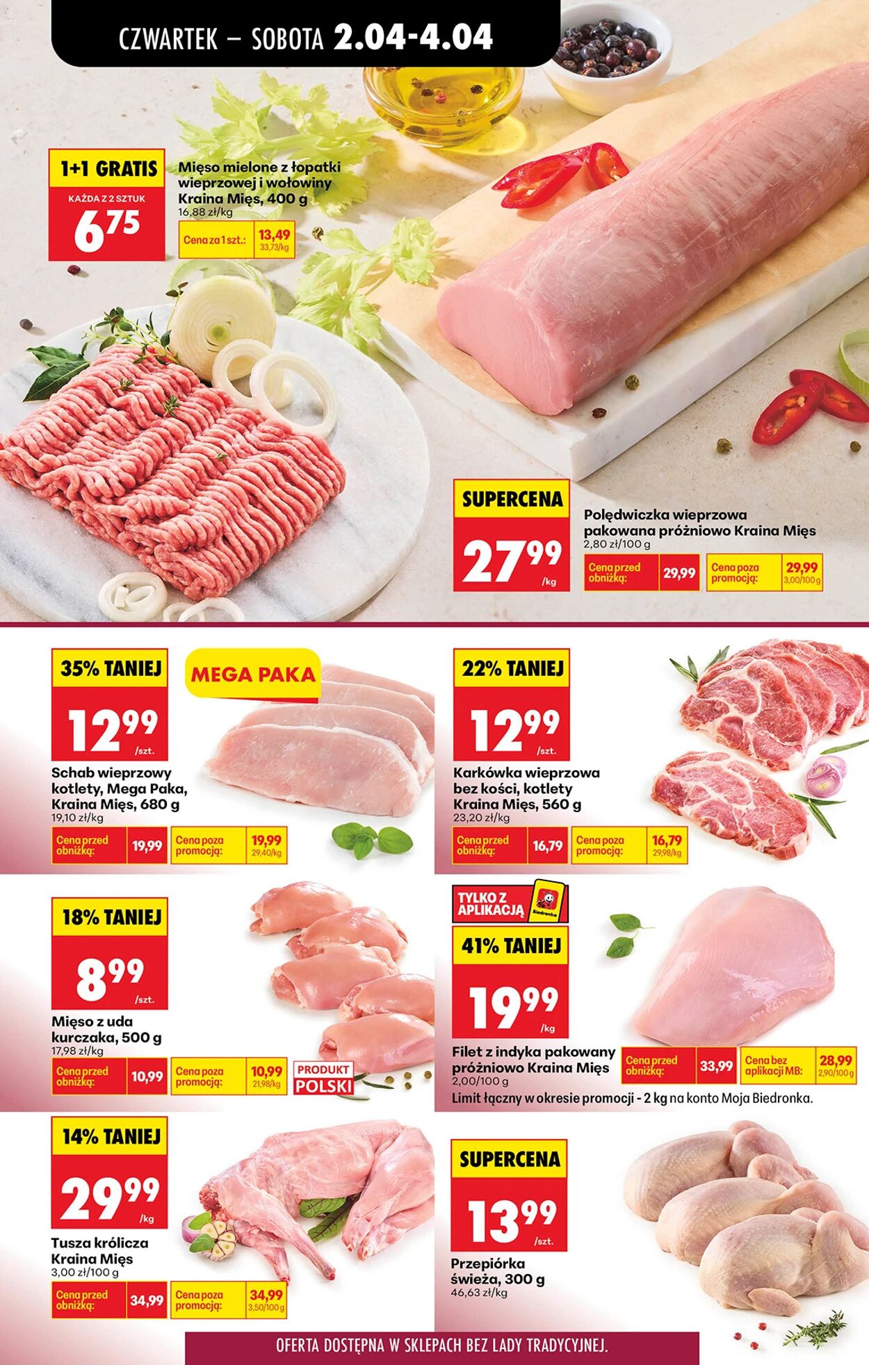Gazetka Biedronka 01.04.2026 - 08.04.2026
