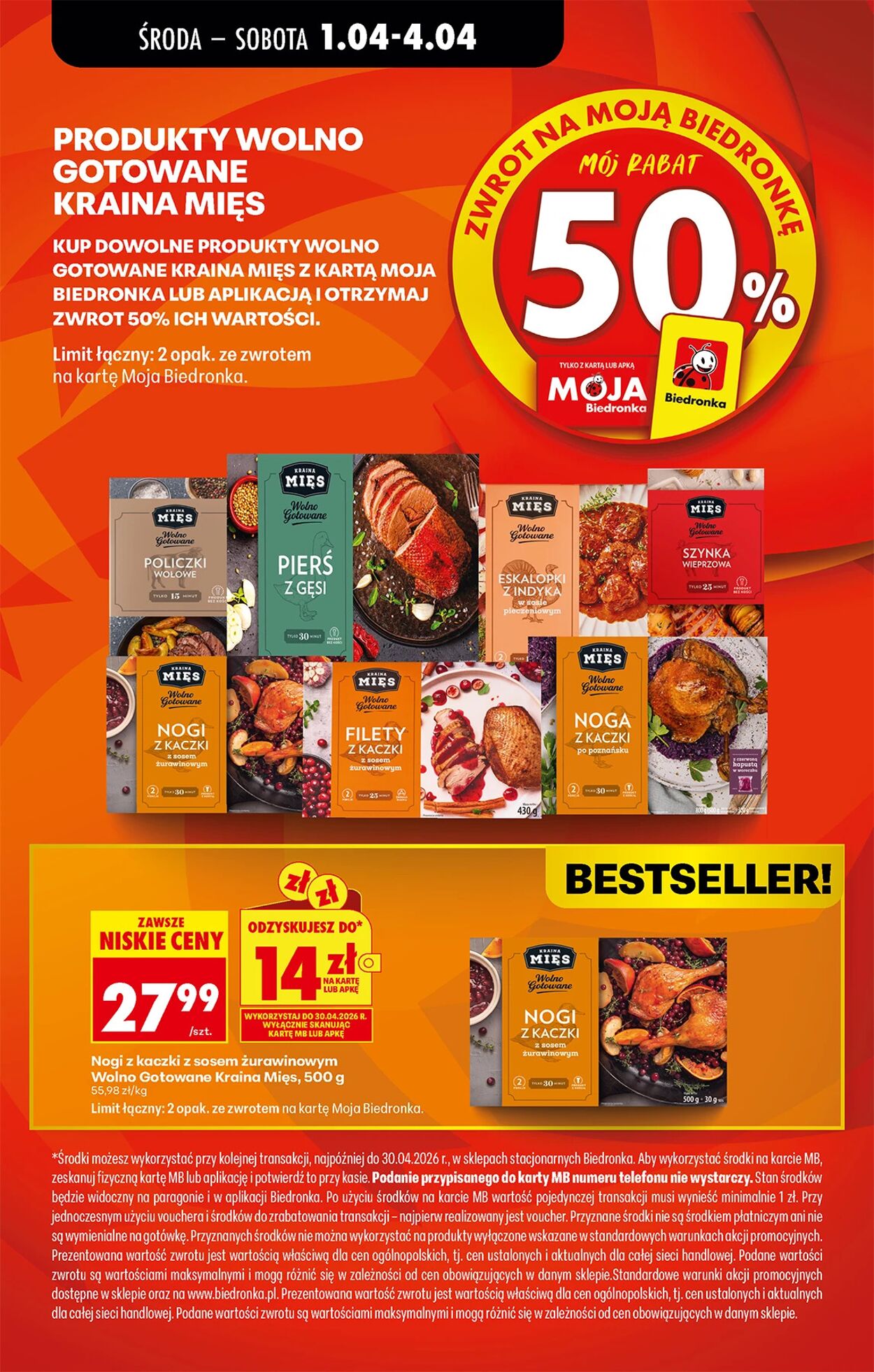 Gazetka Biedronka 01.04.2026 - 08.04.2026