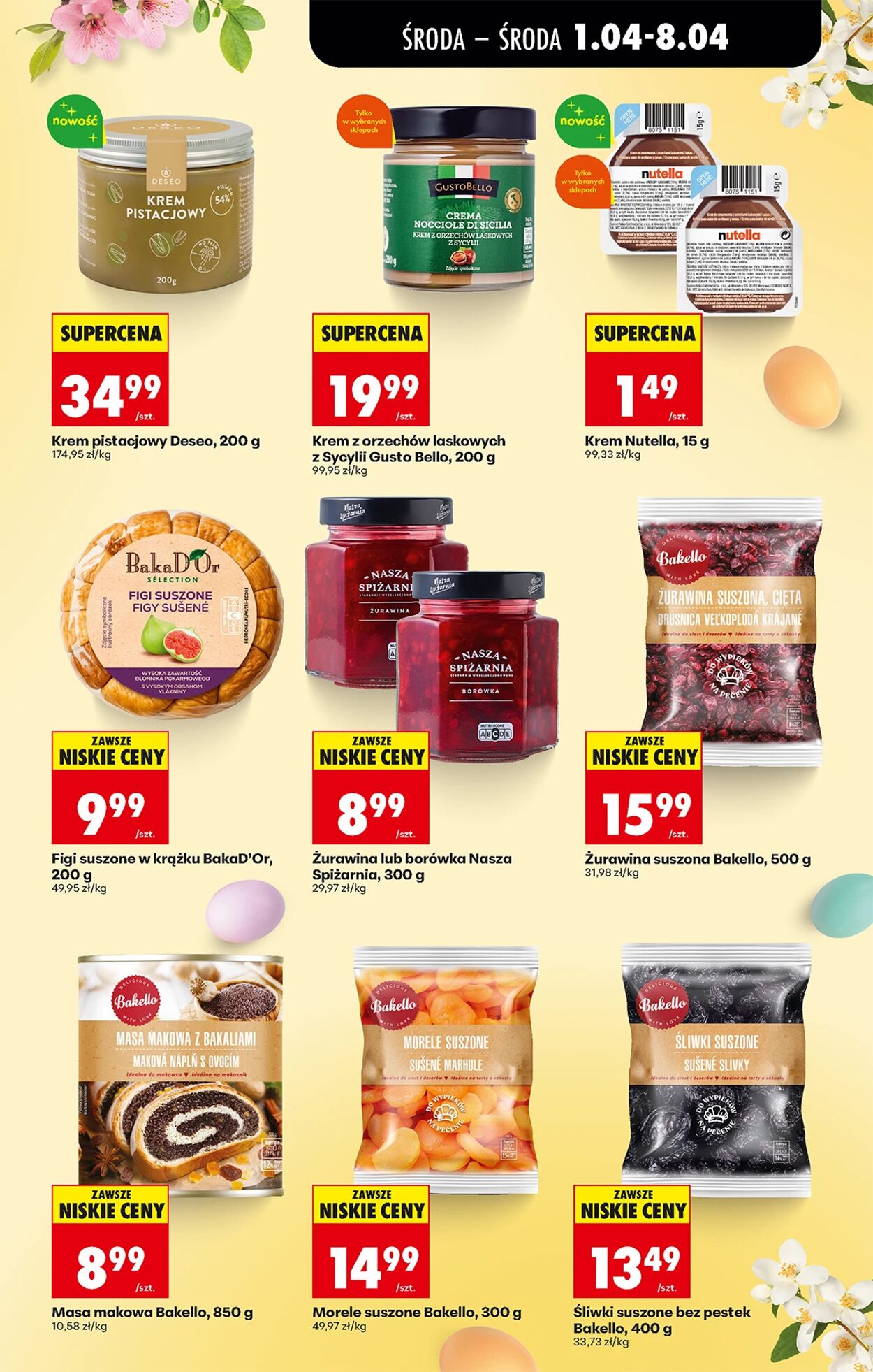 Gazetka Biedronka 01.04.2026 - 08.04.2026