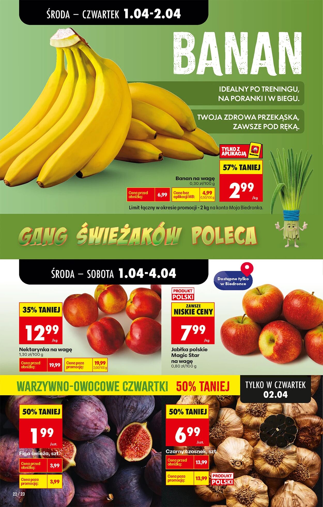 Gazetka Biedronka 01.04.2026 - 08.04.2026