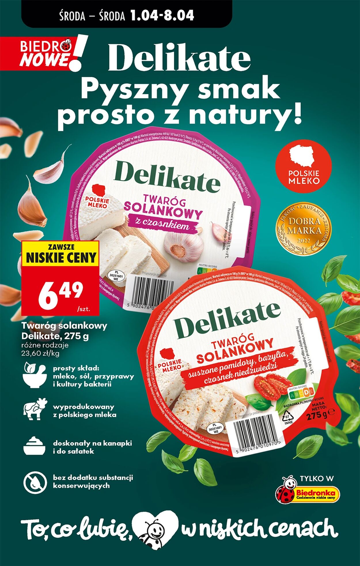 Gazetka Biedronka 01.04.2026 - 08.04.2026