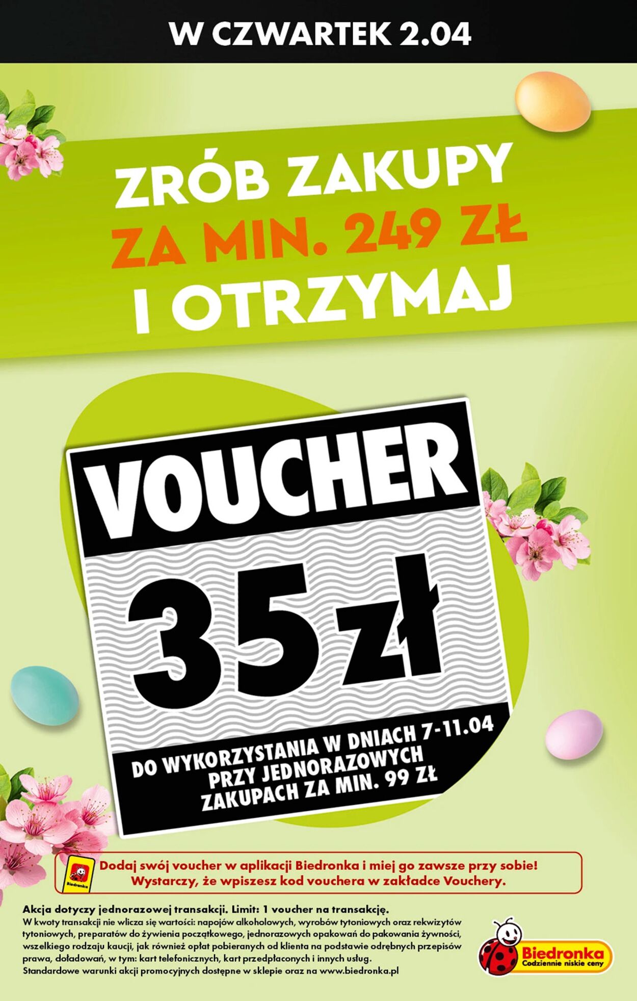 Gazetka Biedronka 01.04.2026 - 08.04.2026