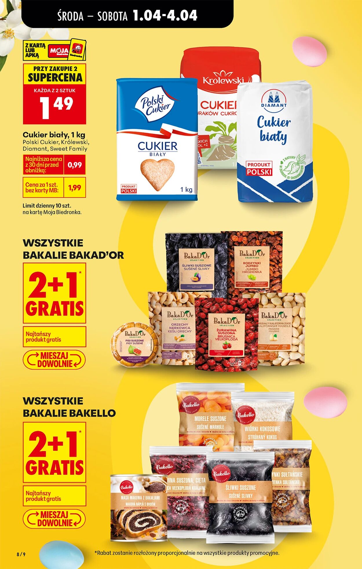 Gazetka Biedronka 01.04.2026 - 08.04.2026