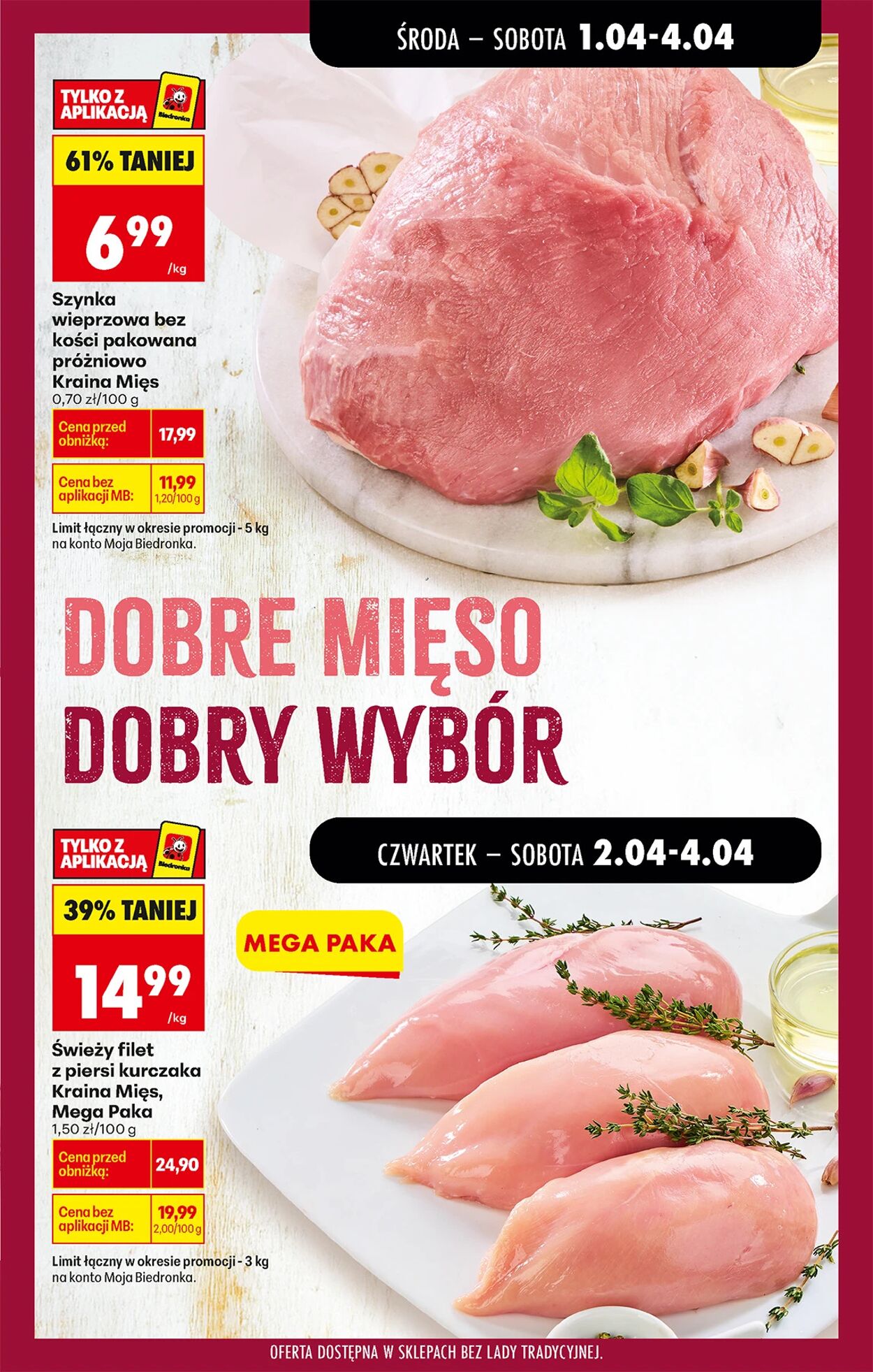 Gazetka Biedronka 01.04.2026 - 08.04.2026