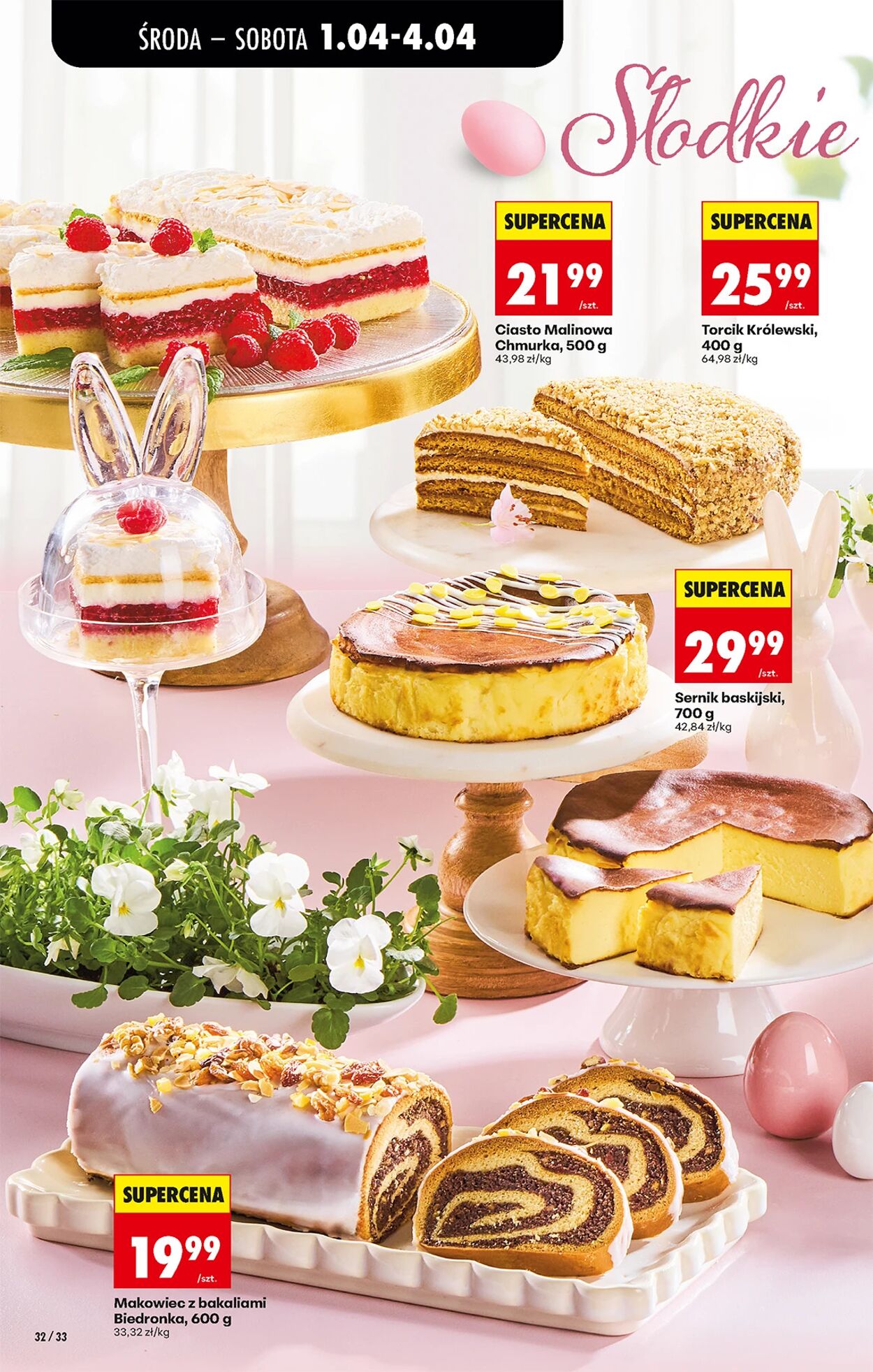 Gazetka Biedronka 01.04.2026 - 08.04.2026