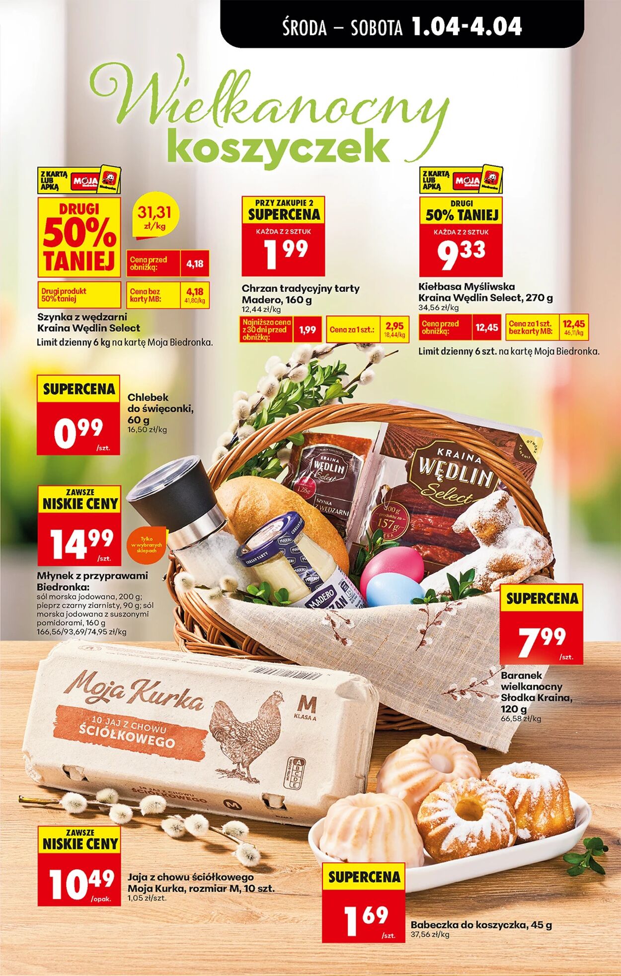 Gazetka Biedronka 01.04.2026 - 08.04.2026