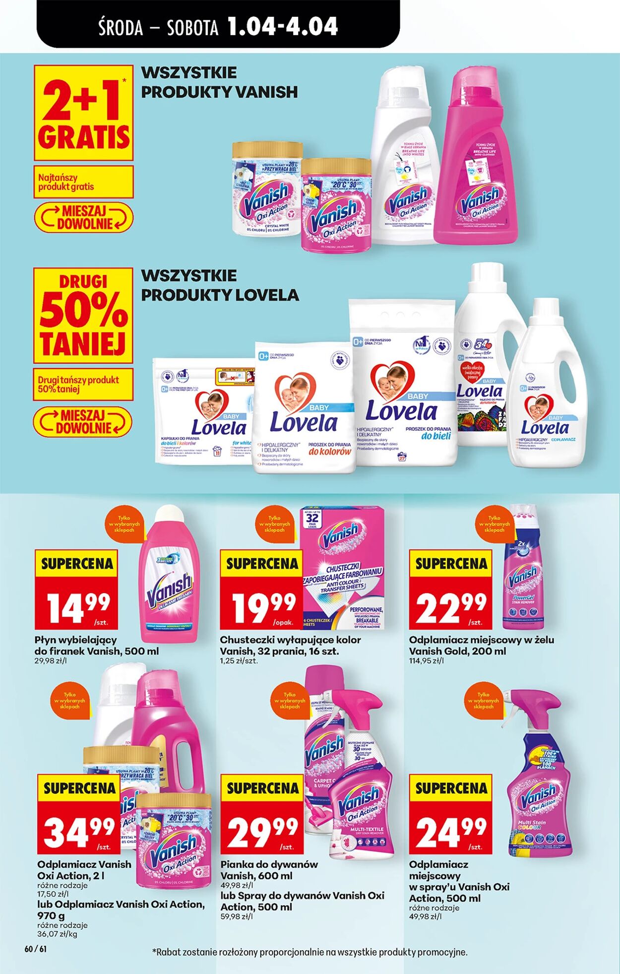 Gazetka Biedronka 01.04.2026 - 08.04.2026