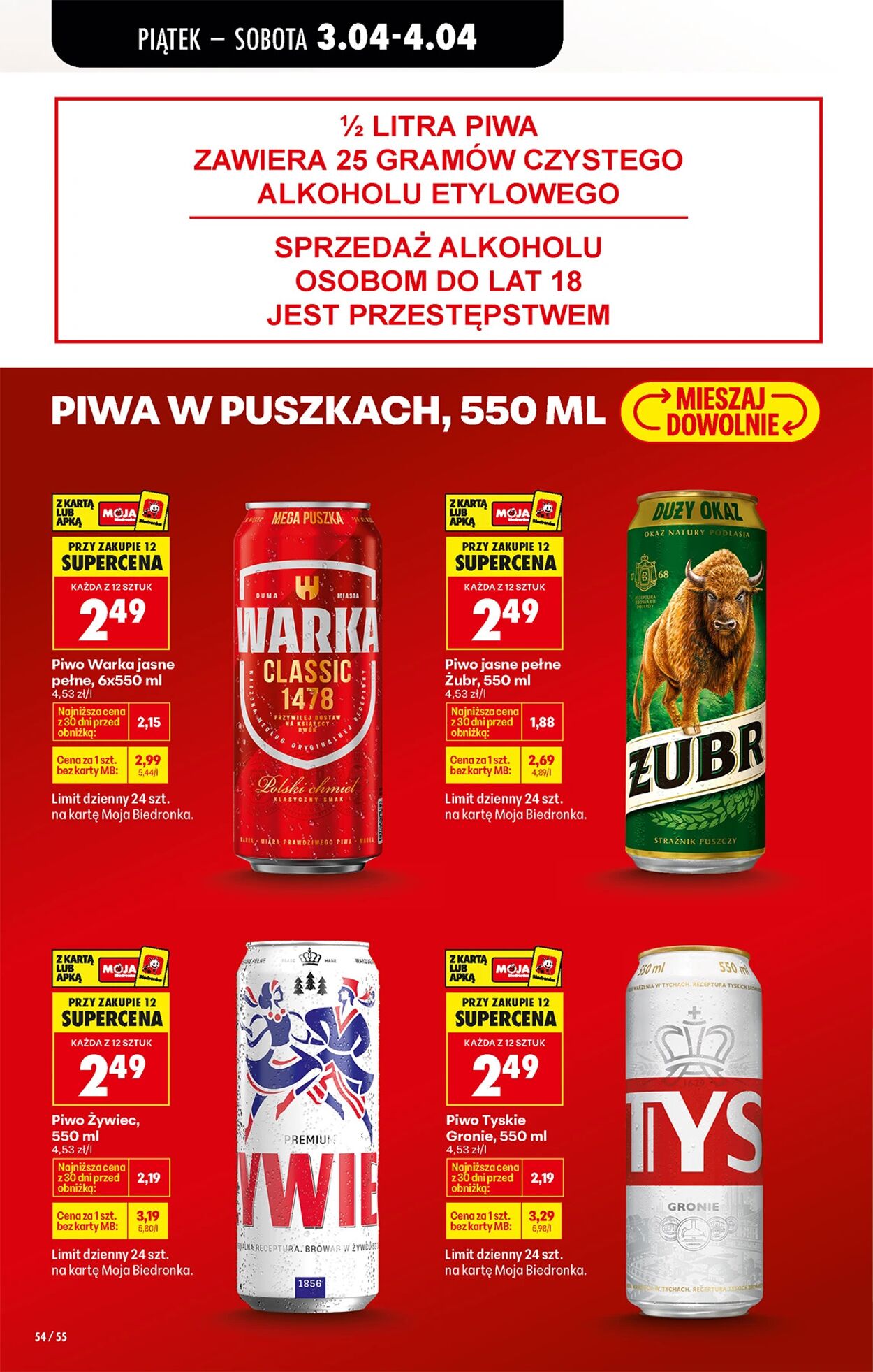 Gazetka Biedronka 01.04.2026 - 08.04.2026