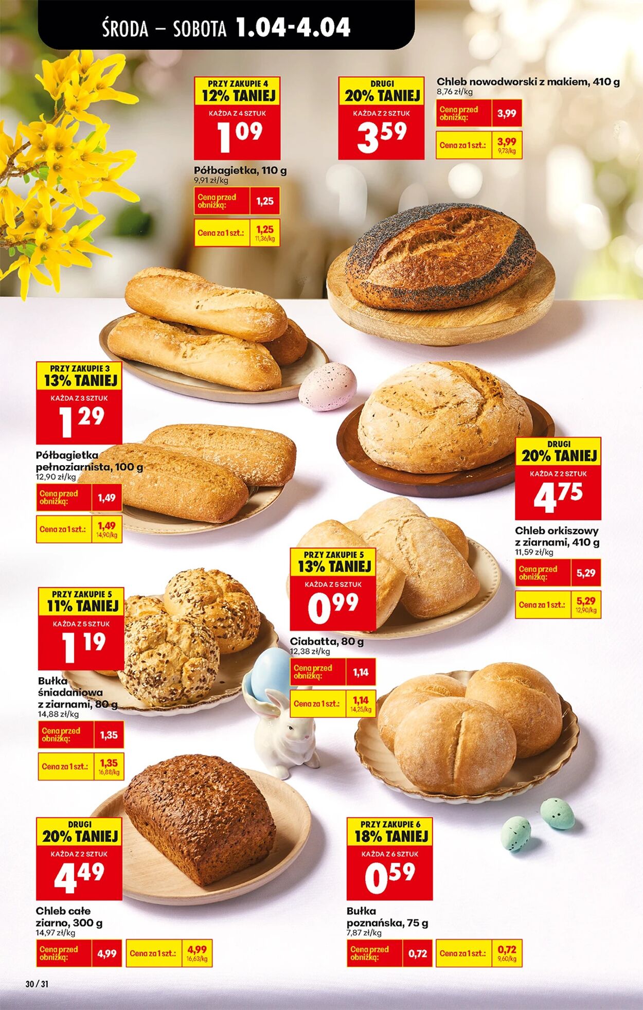 Gazetka Biedronka 01.04.2026 - 08.04.2026