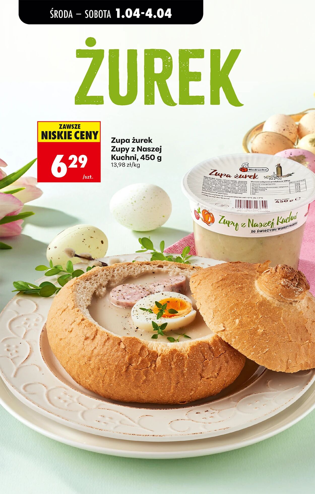Gazetka Biedronka 01.04.2026 - 08.04.2026