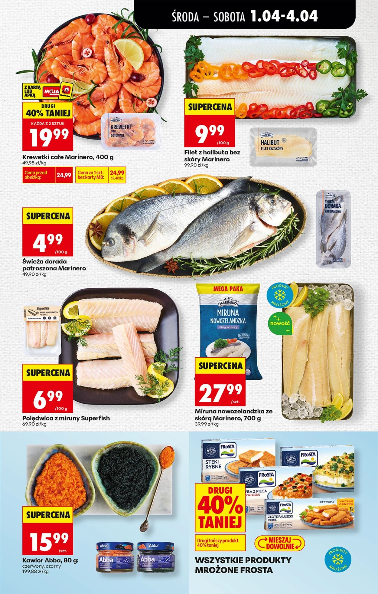 Gazetka Biedronka 01.04.2026 - 08.04.2026