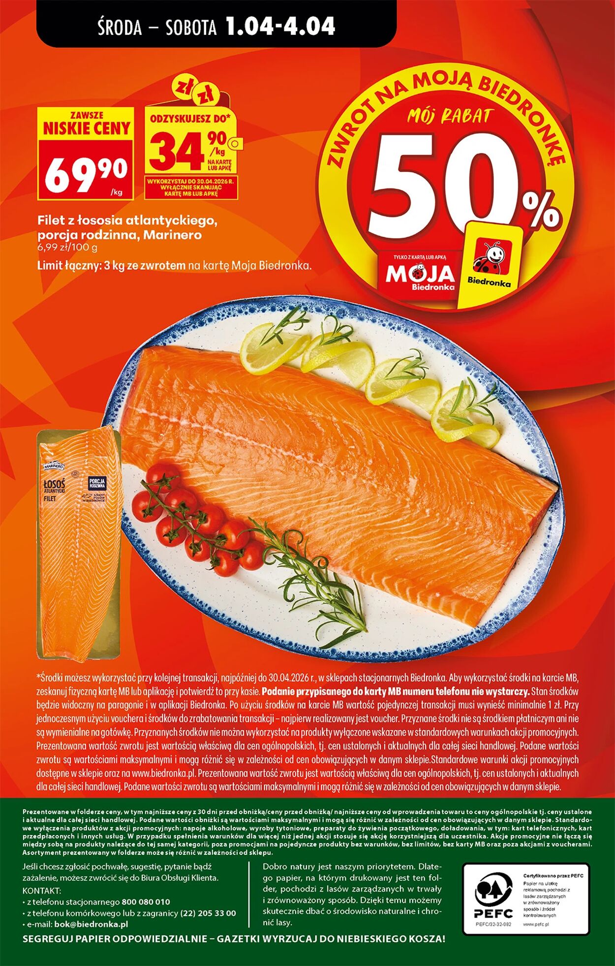 Gazetka Biedronka 01.04.2026 - 08.04.2026
