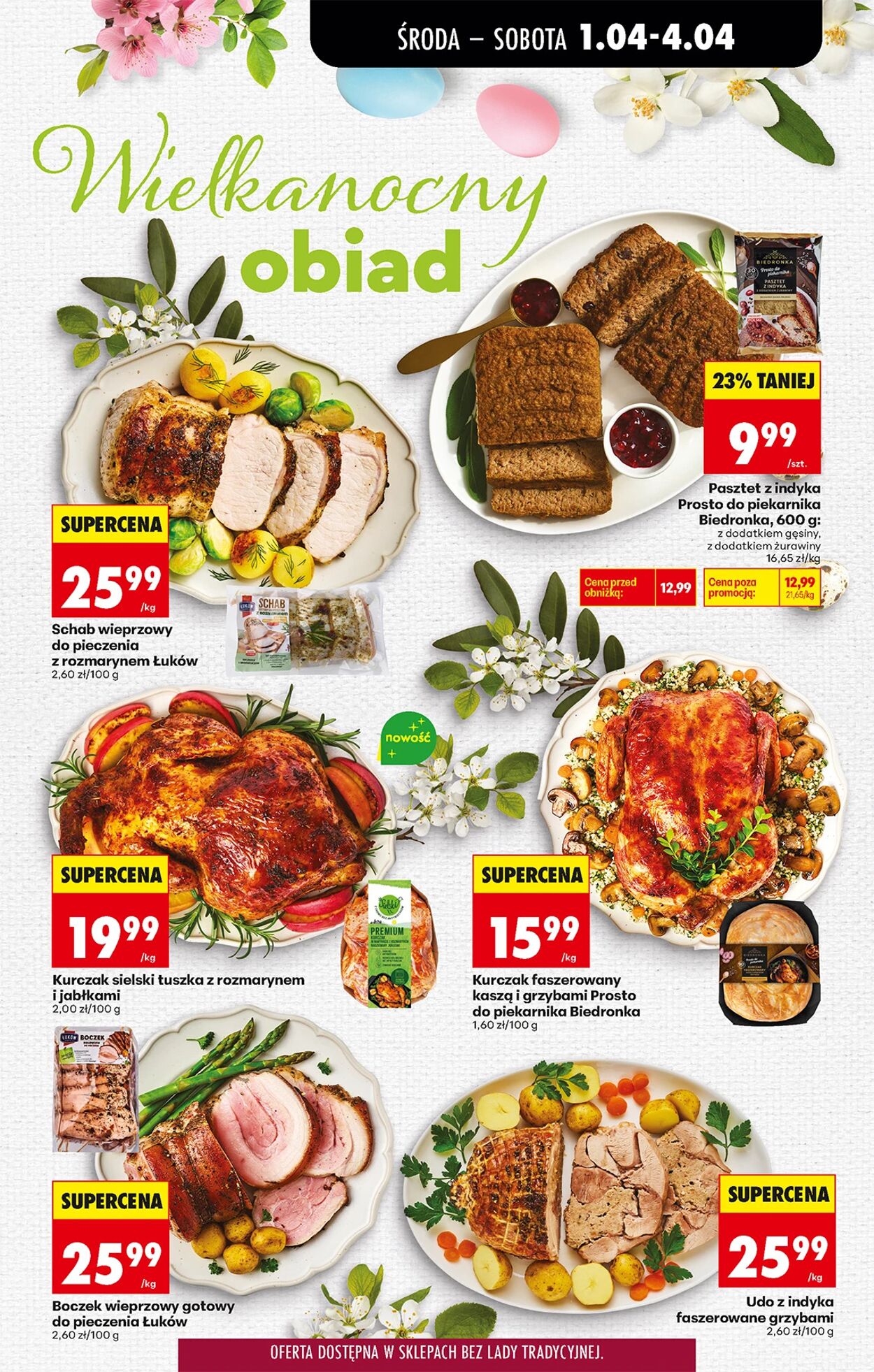 Gazetka Biedronka 01.04.2026 - 08.04.2026