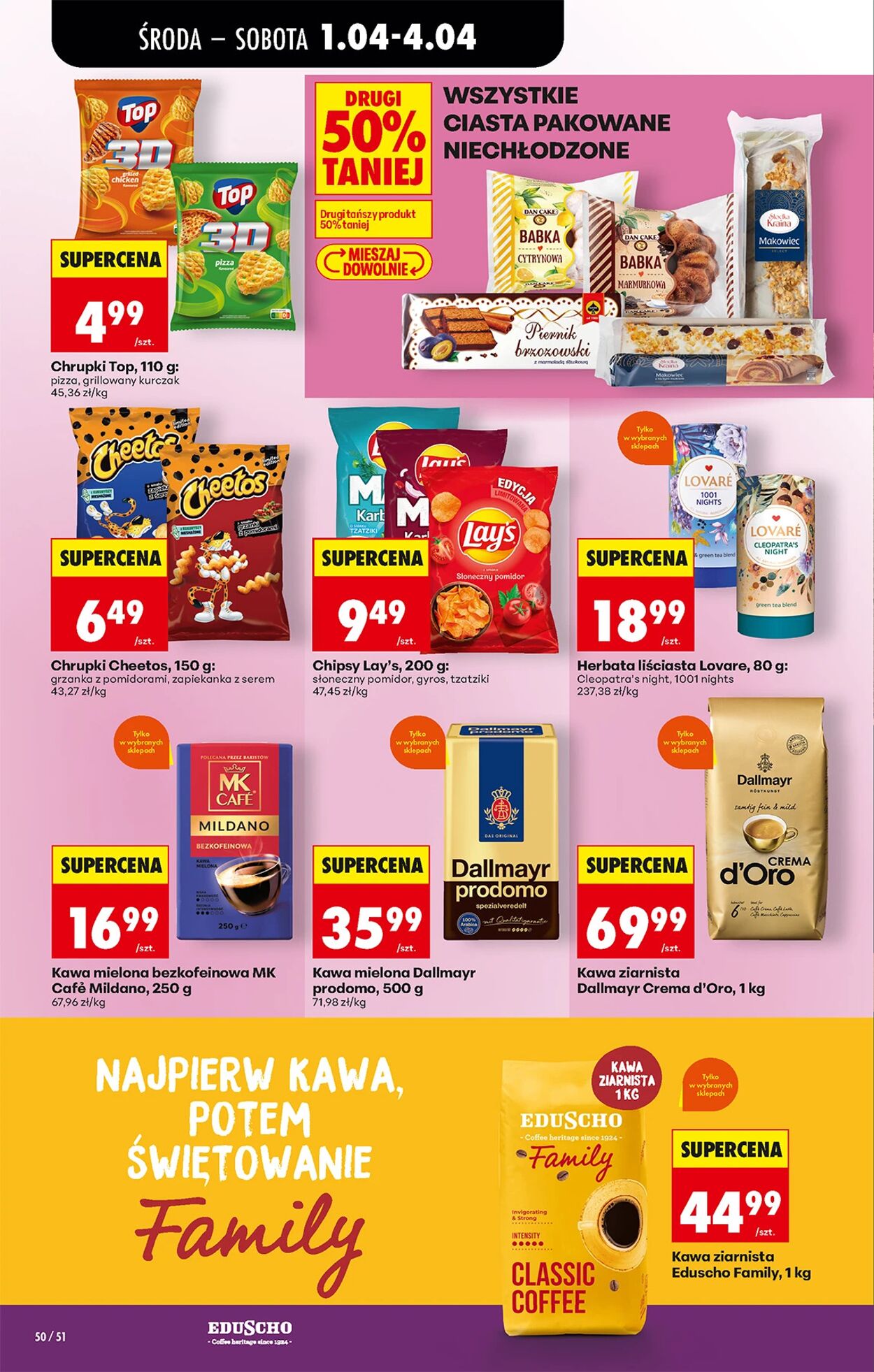 Gazetka Biedronka 01.04.2026 - 08.04.2026